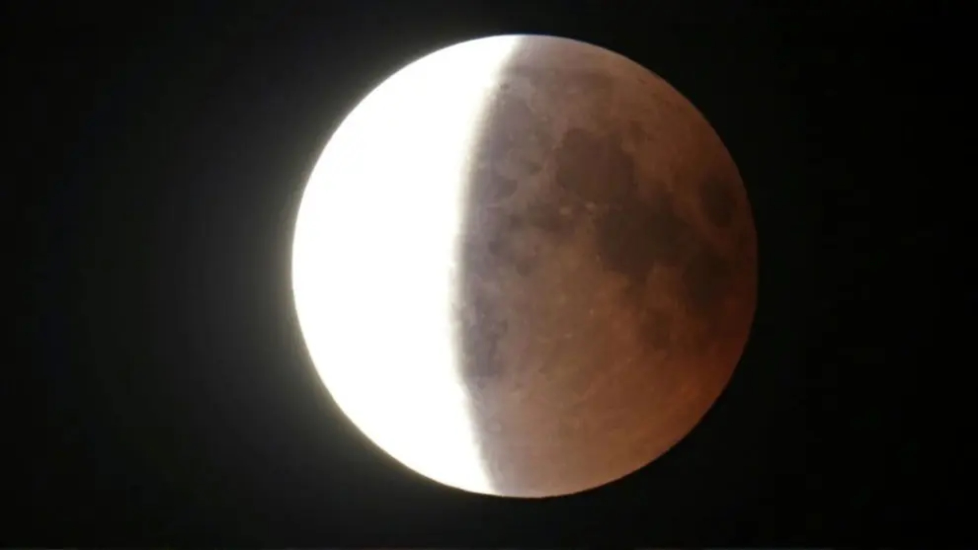 Eclipse lunar en Honduras