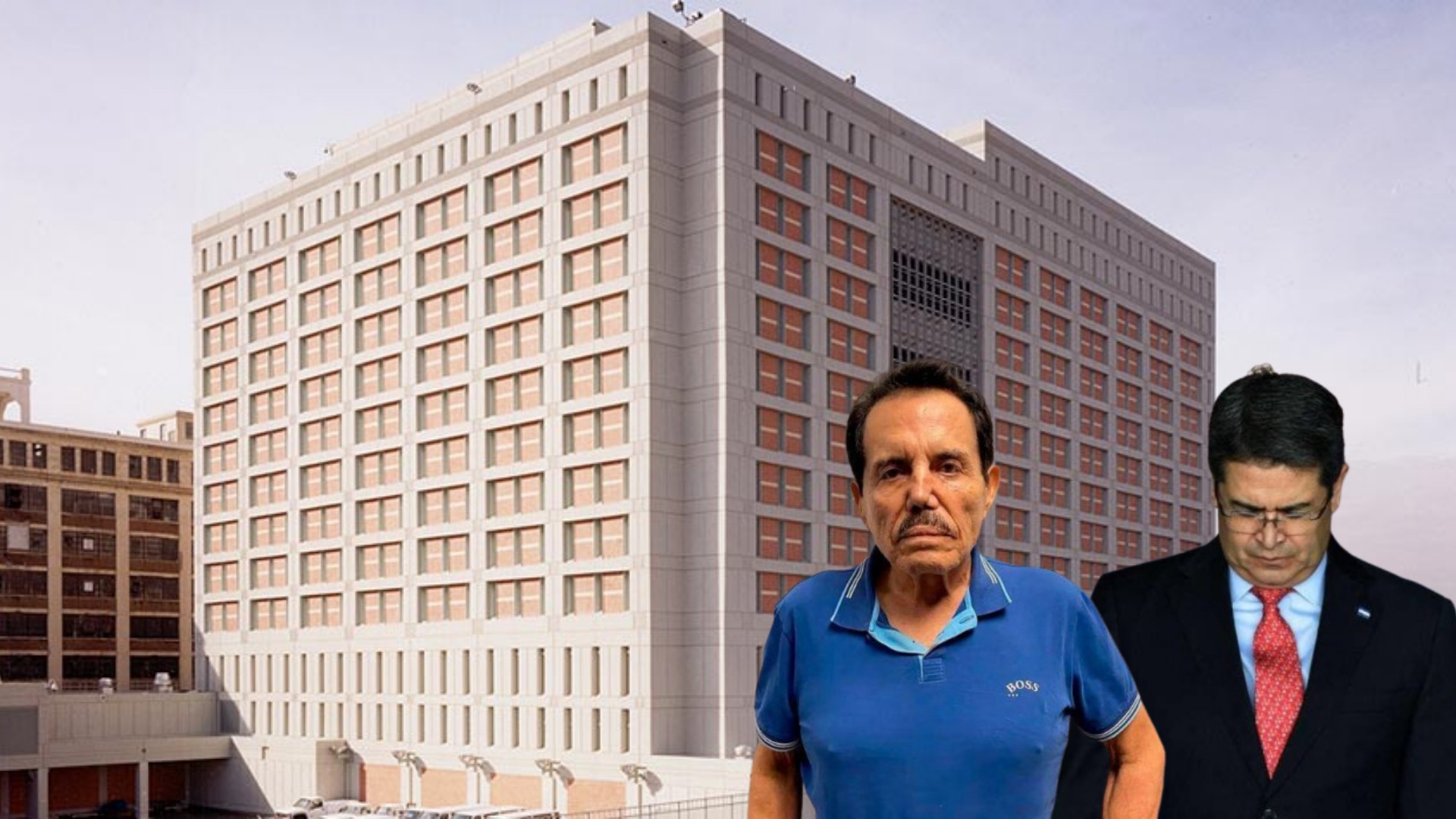 Cárcel donde esta Juan Orlando Hernández
