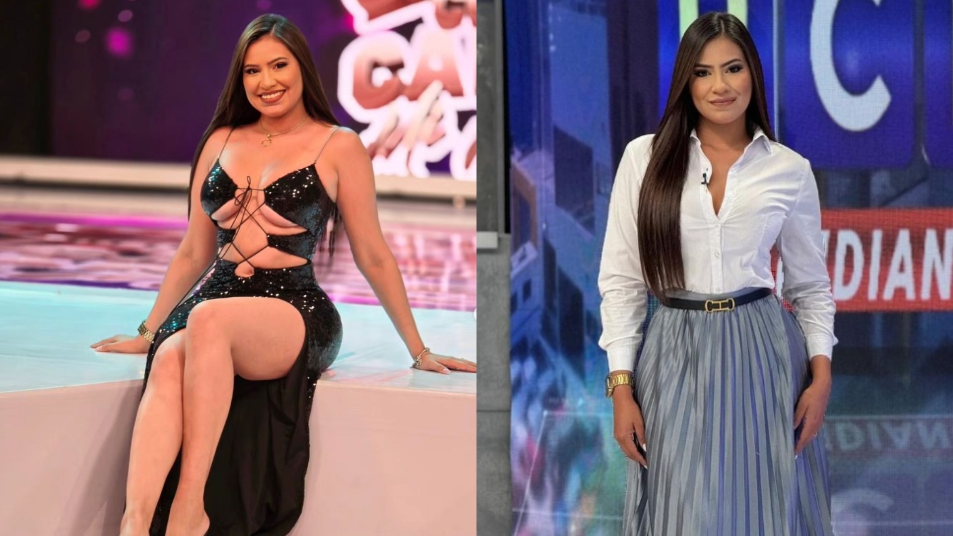 Vestimenta de Alejandra Rubio