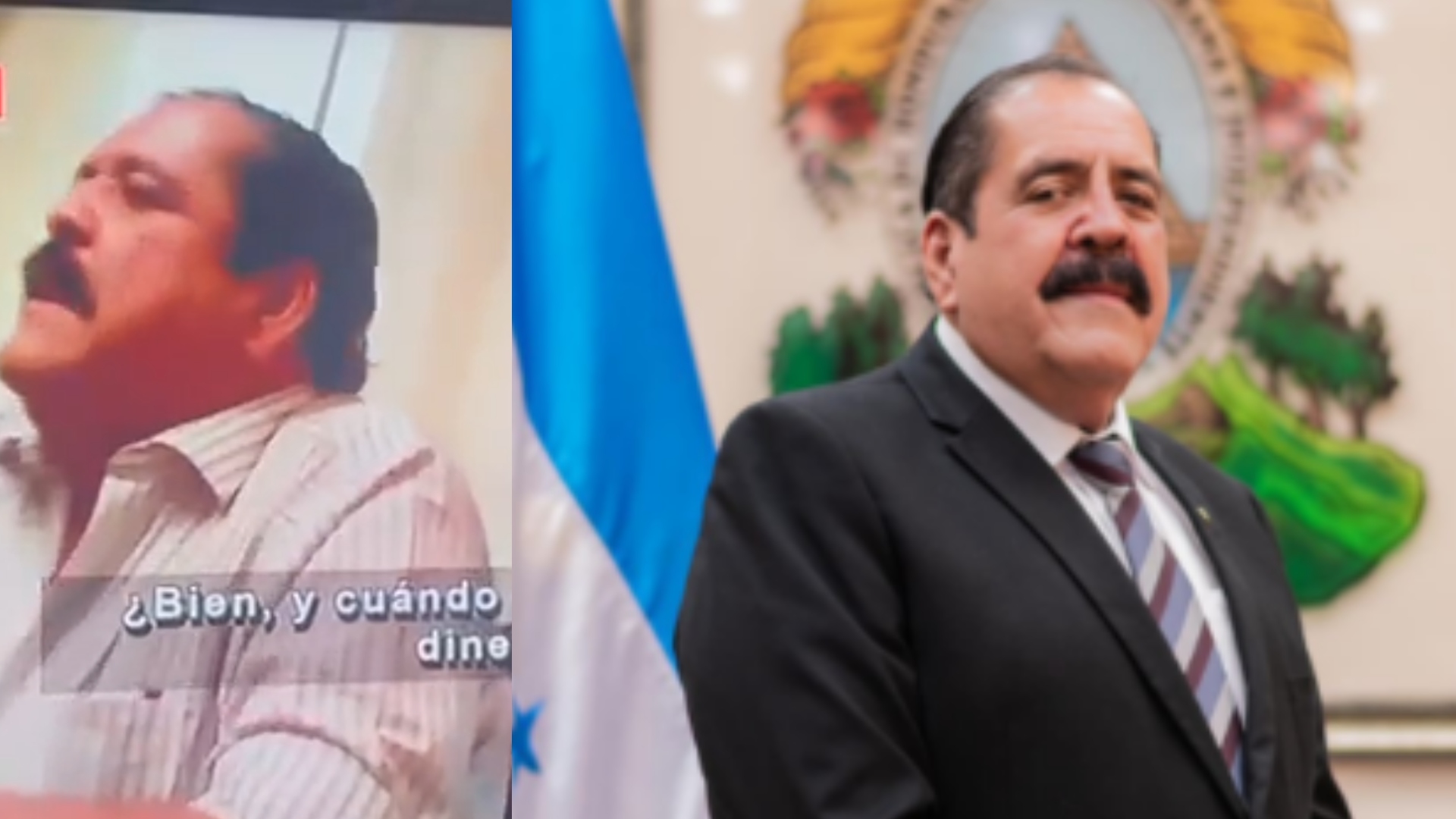 Reunión de Carlos Zelaya con narcos