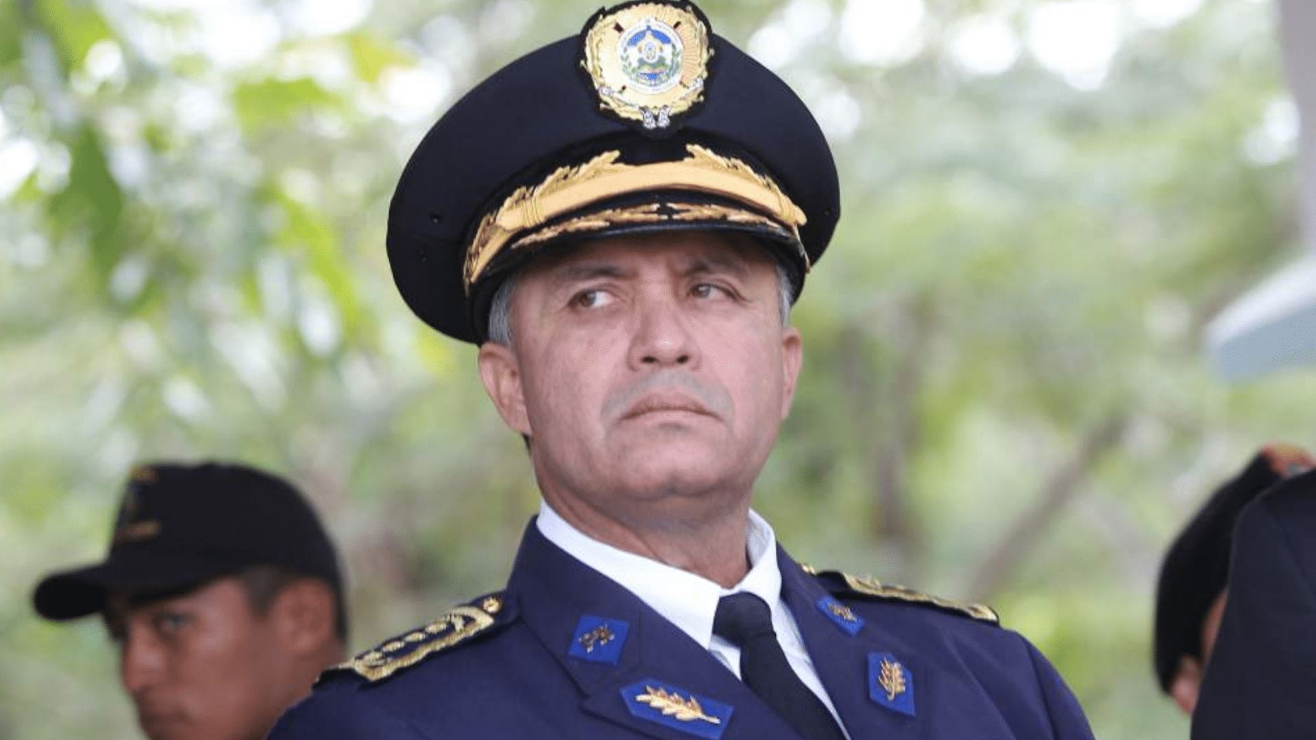 Exjefe policial Ricardo Ramírez Del Cid