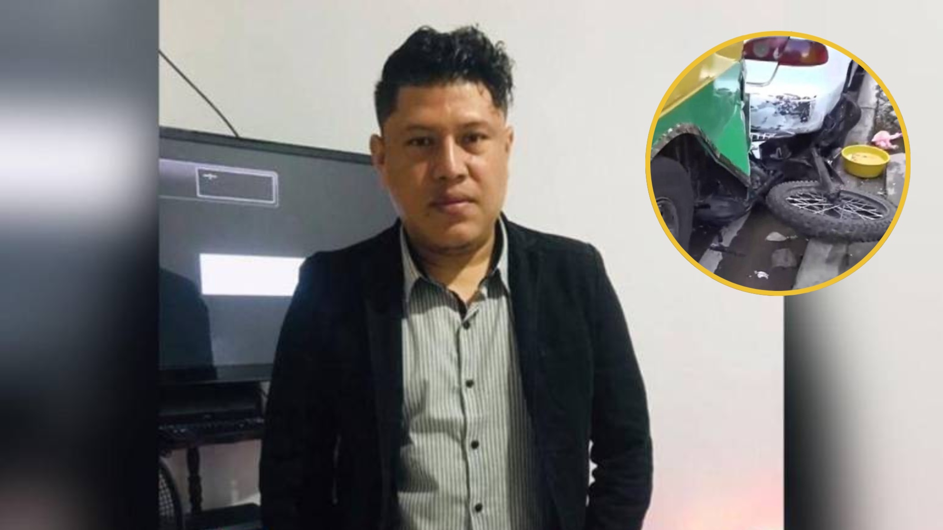 Así era Franklin Zelaya, hondureño que murió tras accidente de buses