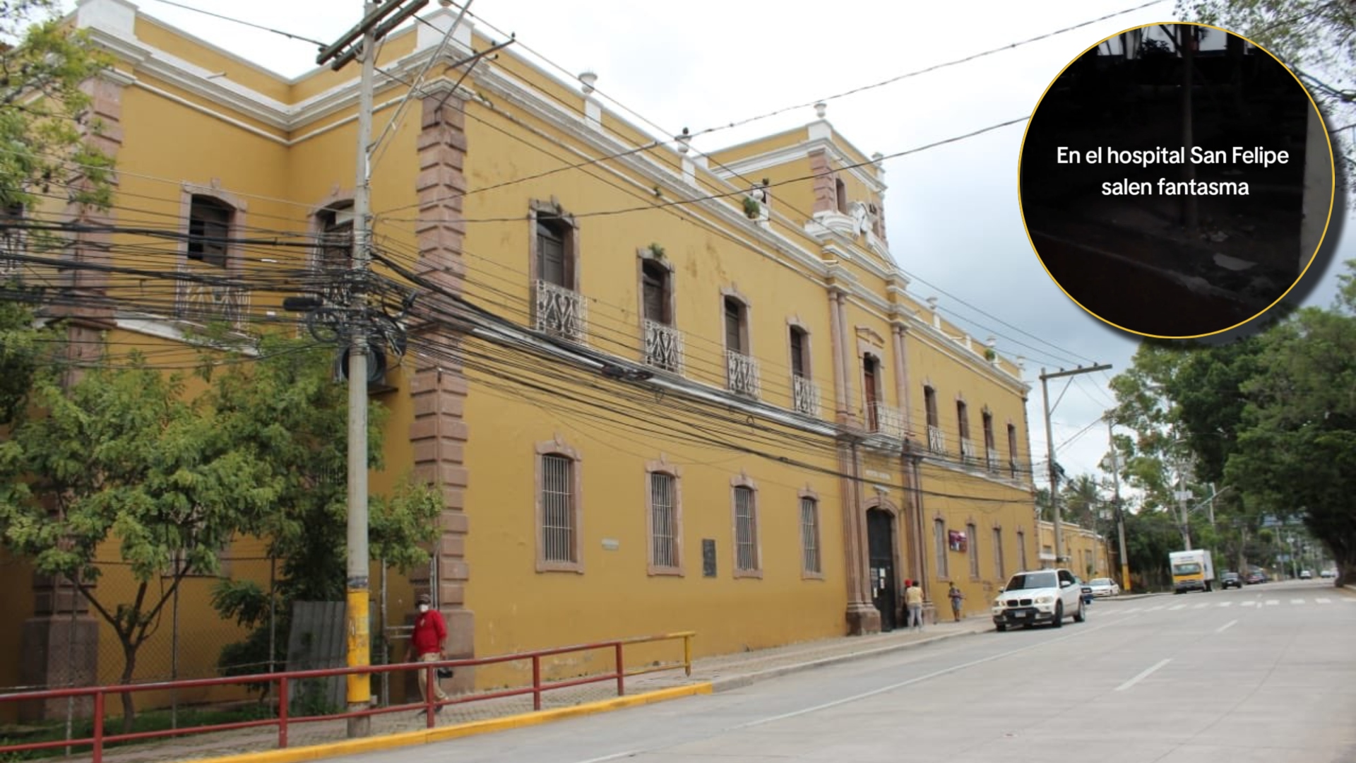 Fantasmas en el Hospital San Felipe