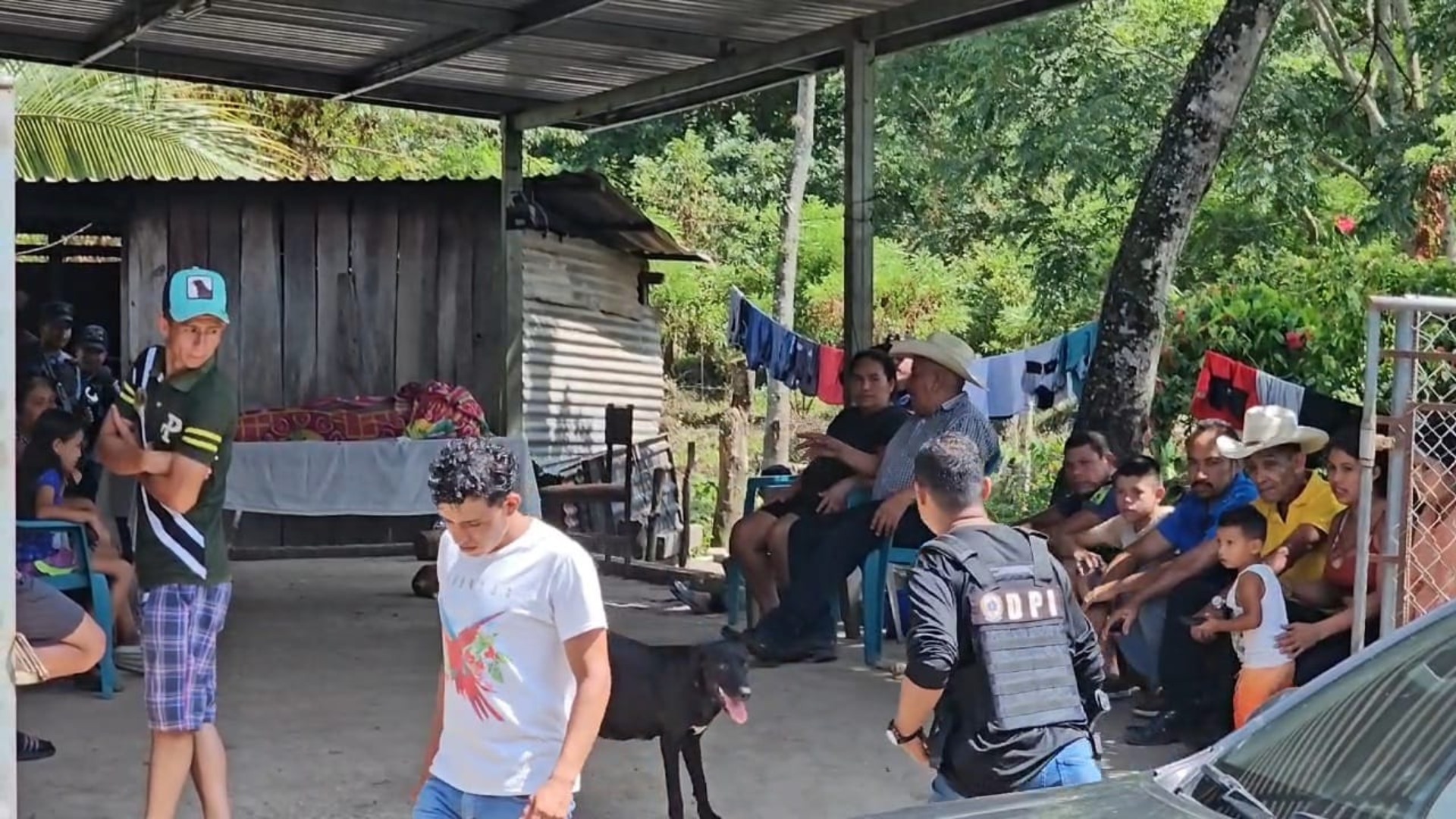 hombre acaba con la vida de un niño en Copán por un juguete