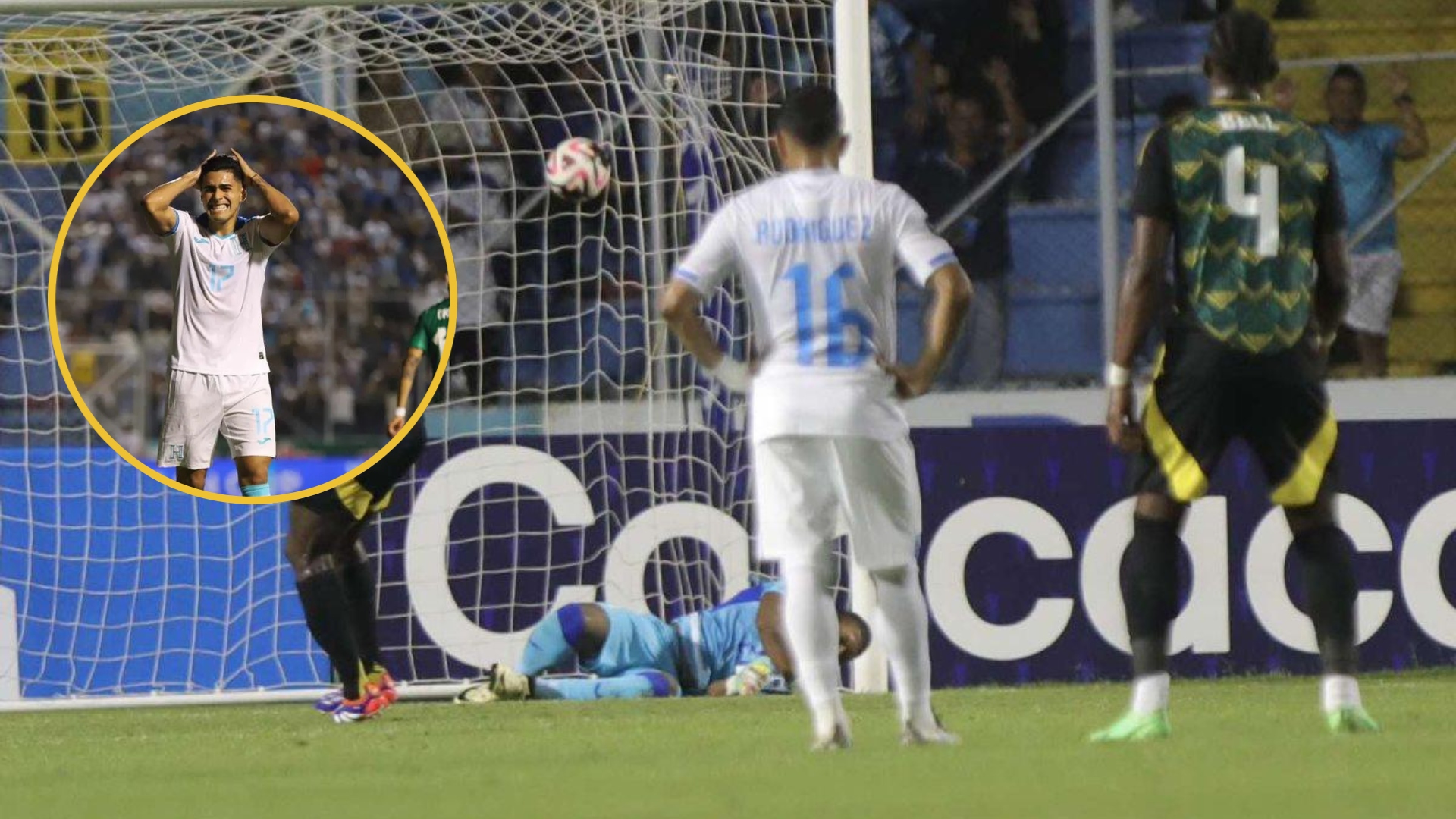 Honduras sufre dolorosa derrota 1-2 ante Jamaica en la Liga de Naciones de Concacaf