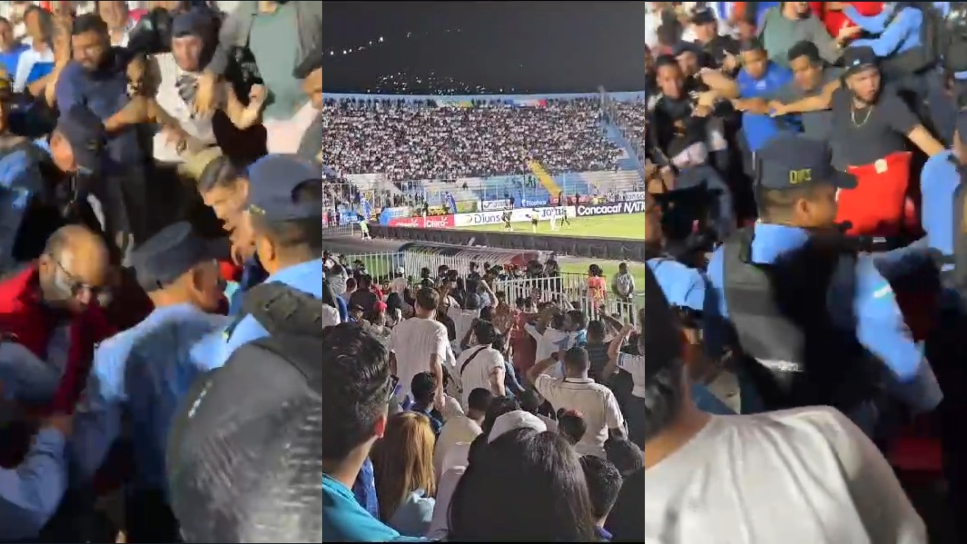 Estas fueron las personas que detonaron los problemas en el Chelato Uclés durante Honduras vs Jamaica