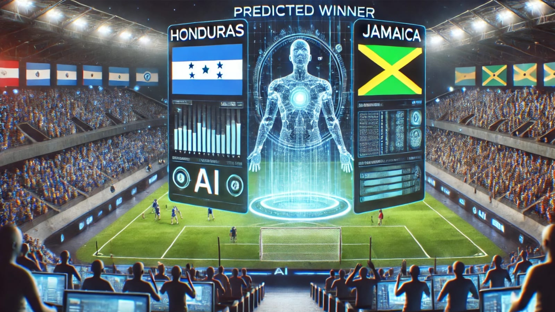 ¿Ganará Honduras ante Jamaica? La inteligencia artificial lo revela