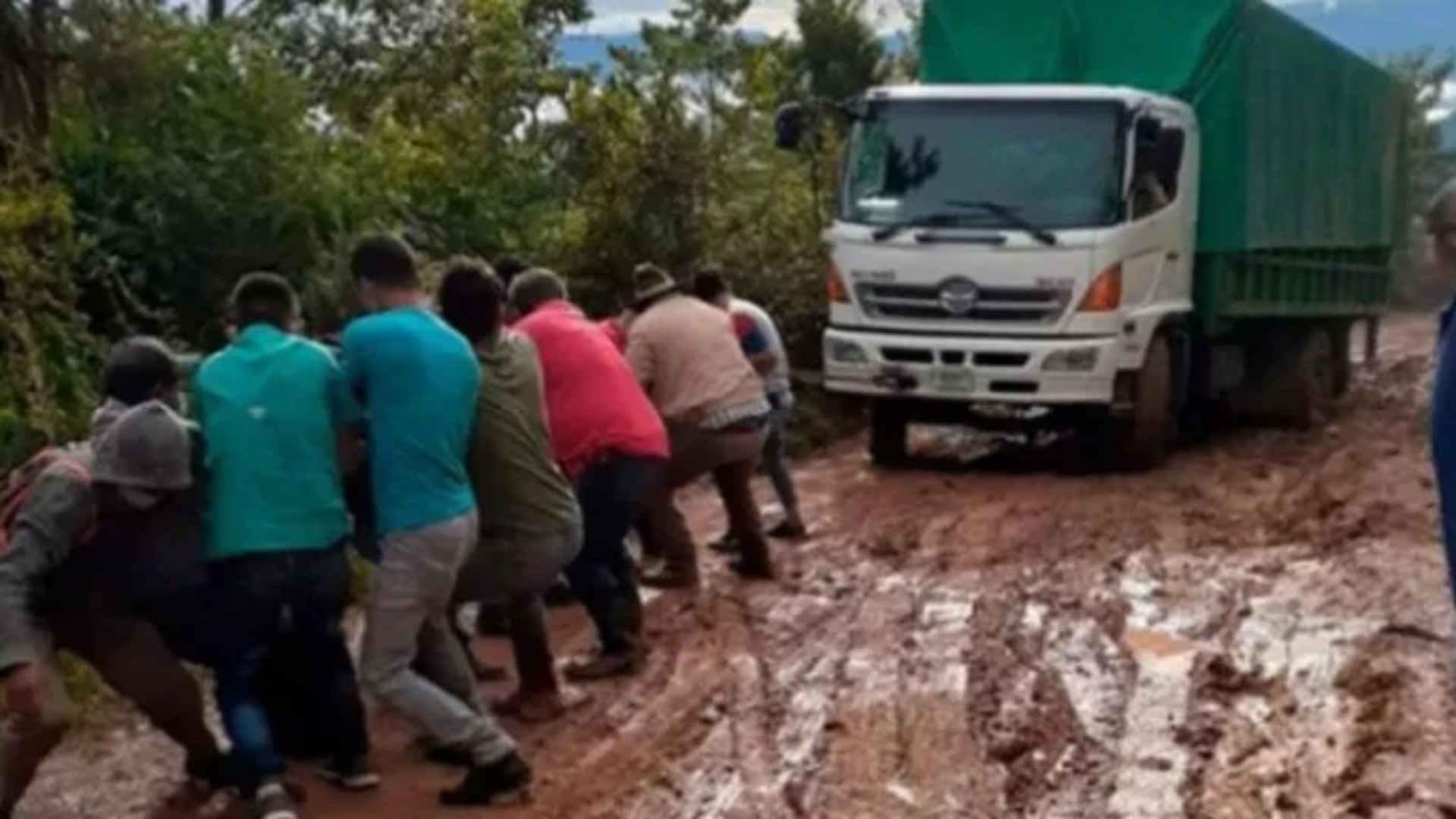 Honduras lluvias