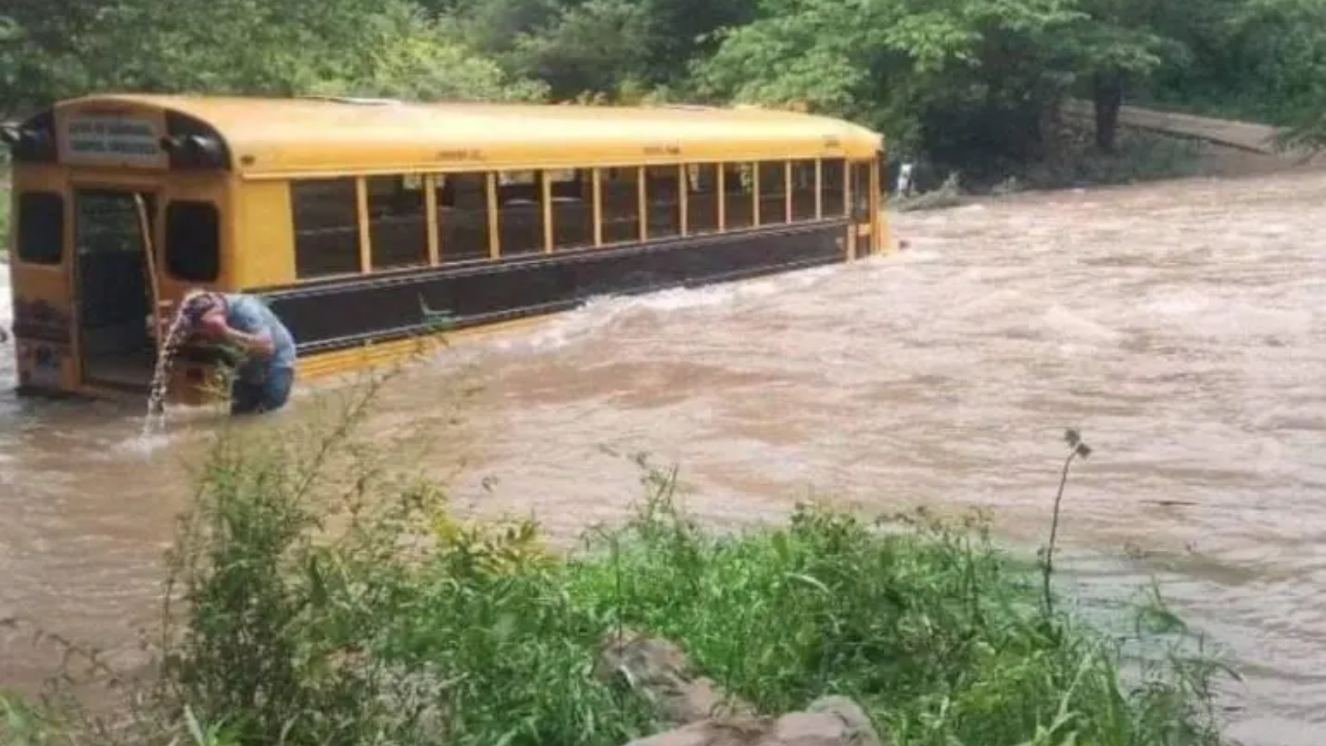 Honduras lluvias