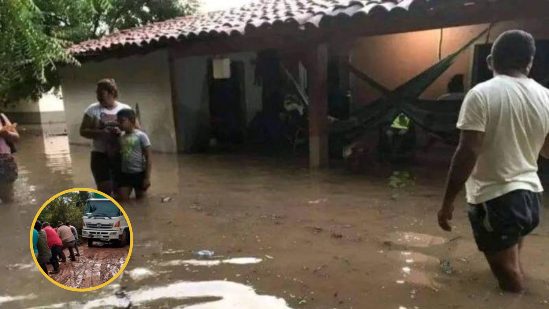 Honduras ya registra más de 24 mil personas afectadas por las lluvias