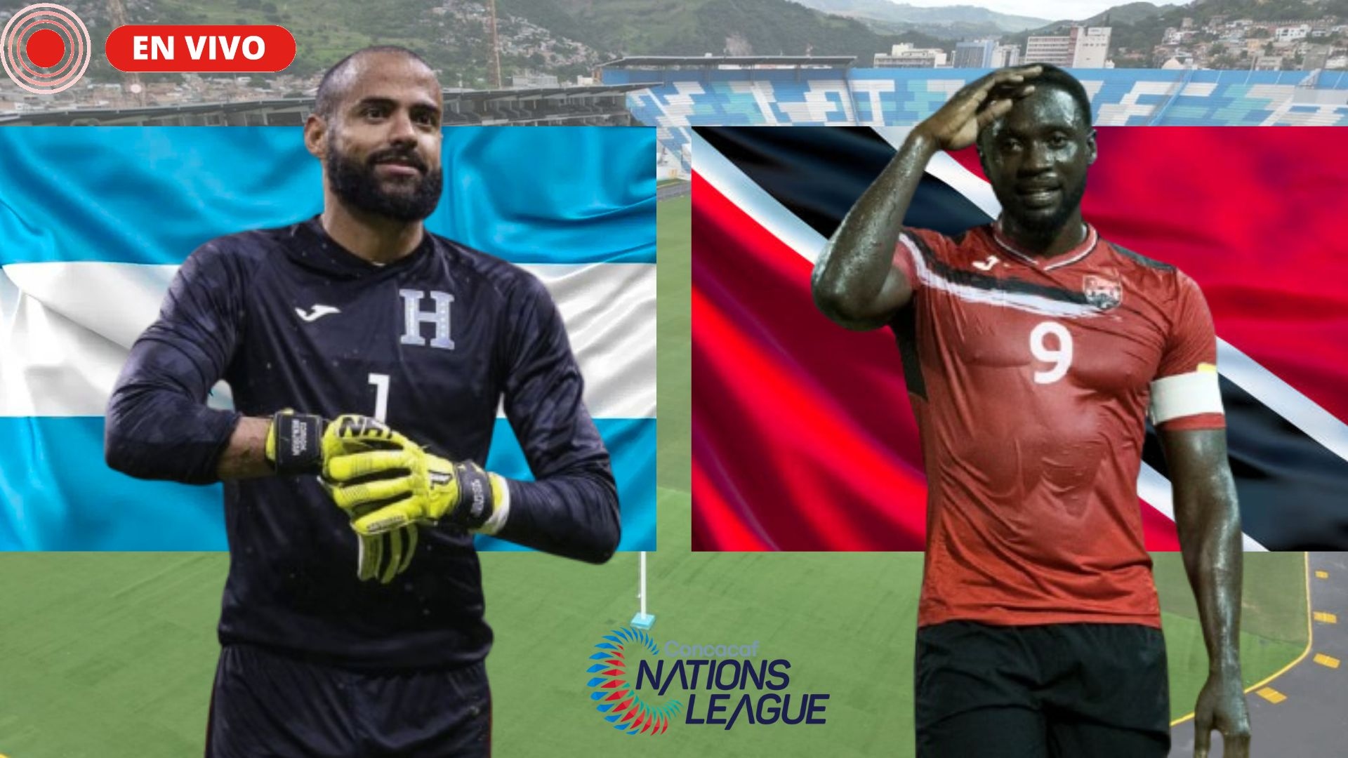 Honduras vs Trinidad y Tobago EN VIVO: minuto a minuto del encuentro