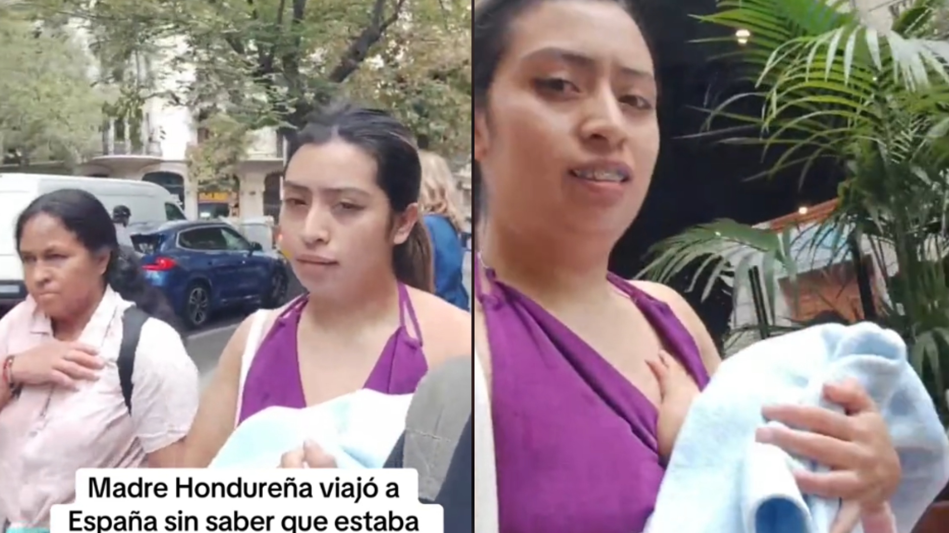 Hondureña en España