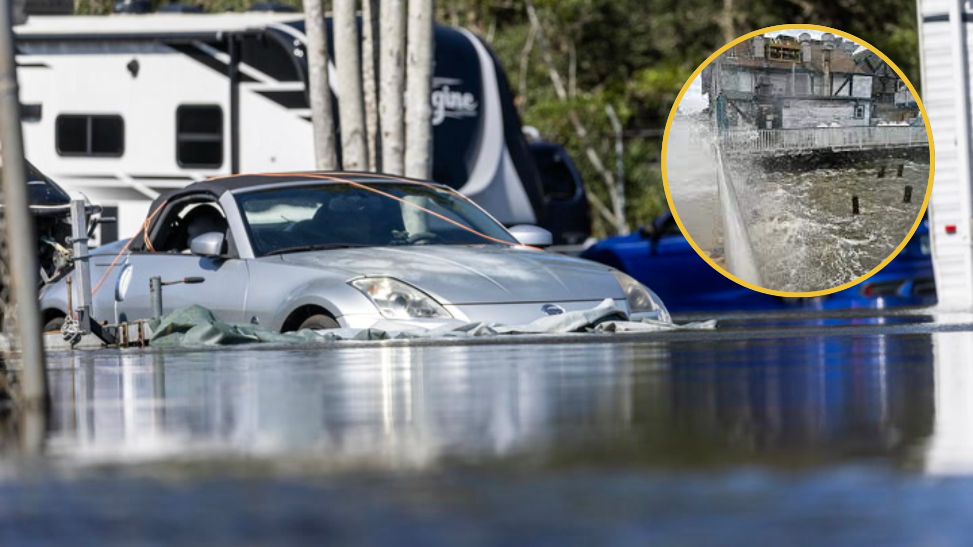Huracán Helene devasta el sureste de EE. UU. y deja un lamentable balance de víctimas