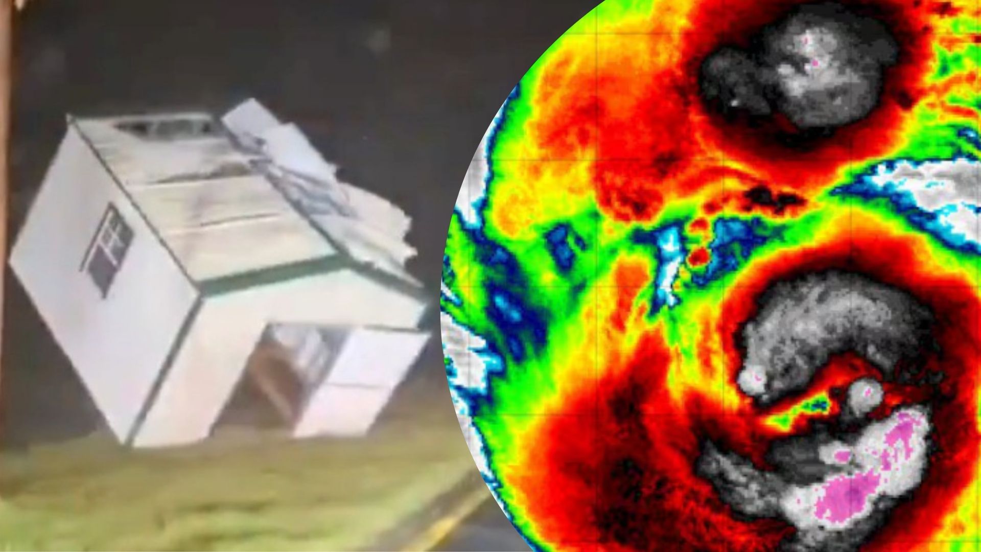 Se acercó a la costa de Florida como una tormenta “catastrófica”, amenazando con provocar hasta seis metros de marea oceánica mortal y vientos fuertes.