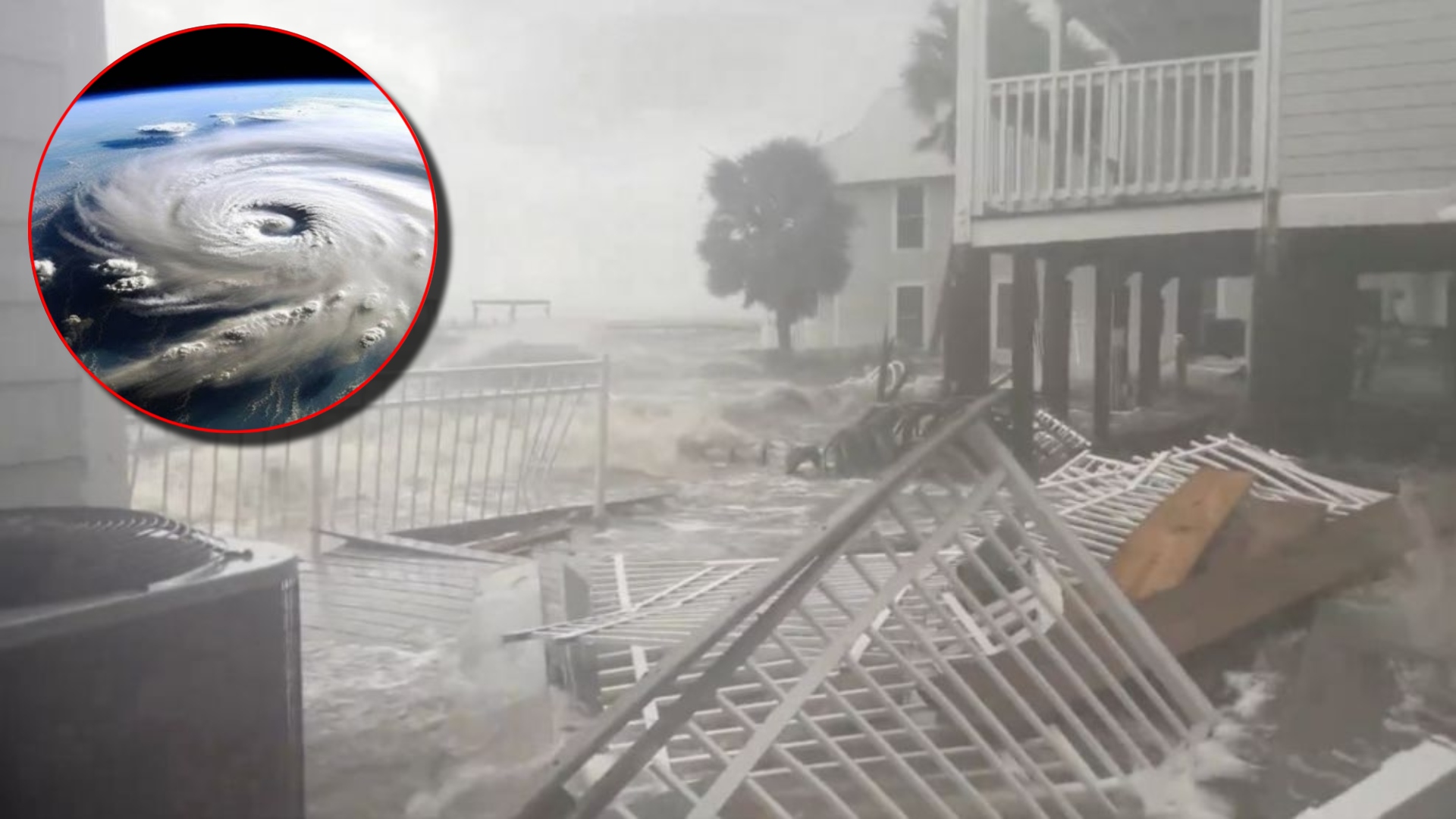 Huracán Helene en Florida