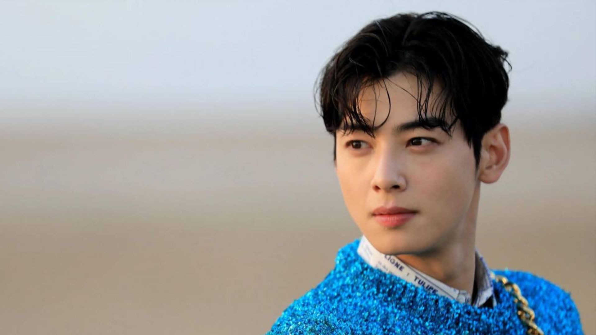 Cha Eun Woo promociona bebidas de café coreano.