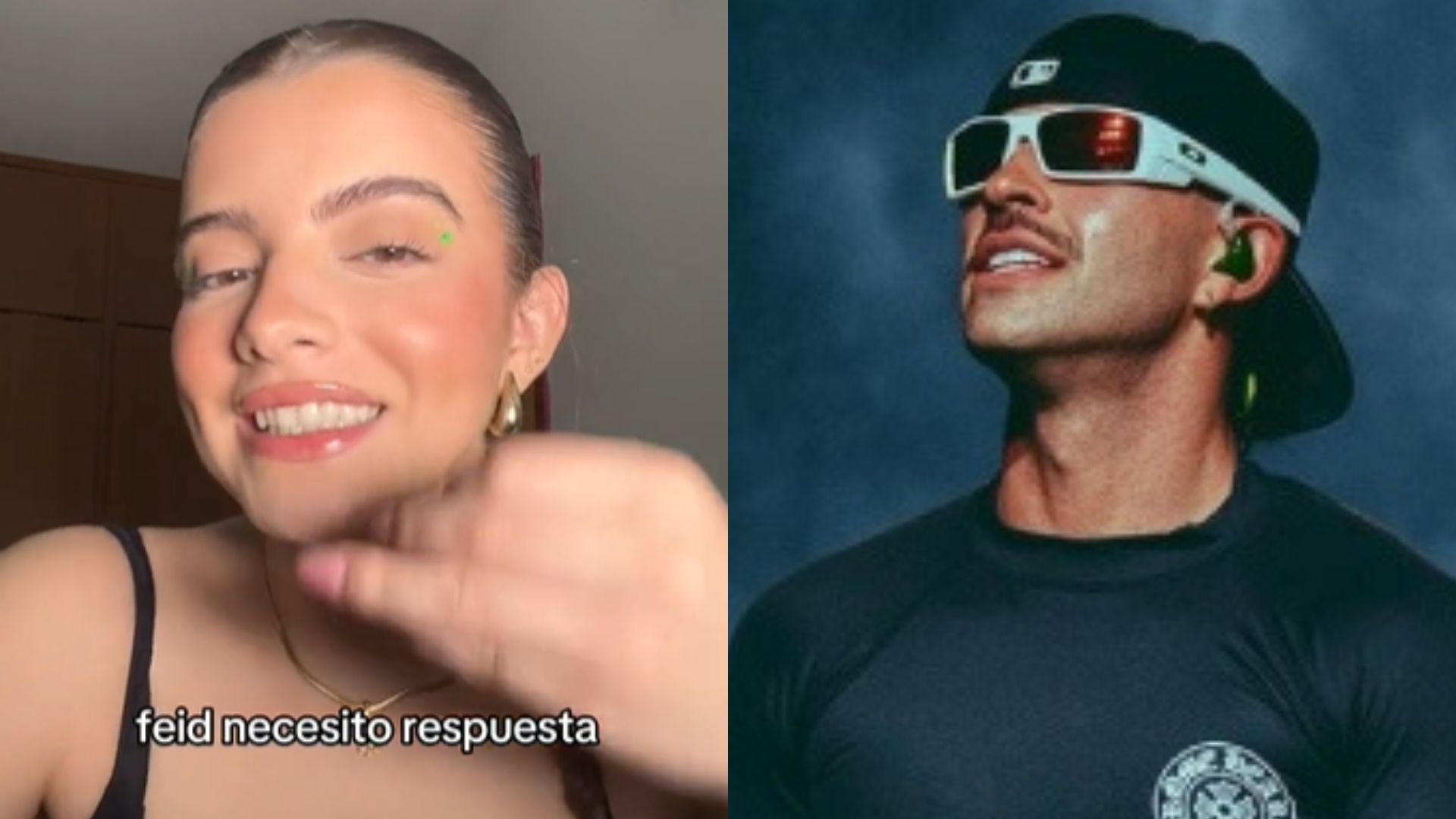 Monique, la influencer hondureña con 2 millones de seguidores, sorprendió a todos con su divertido video sobre Feid.