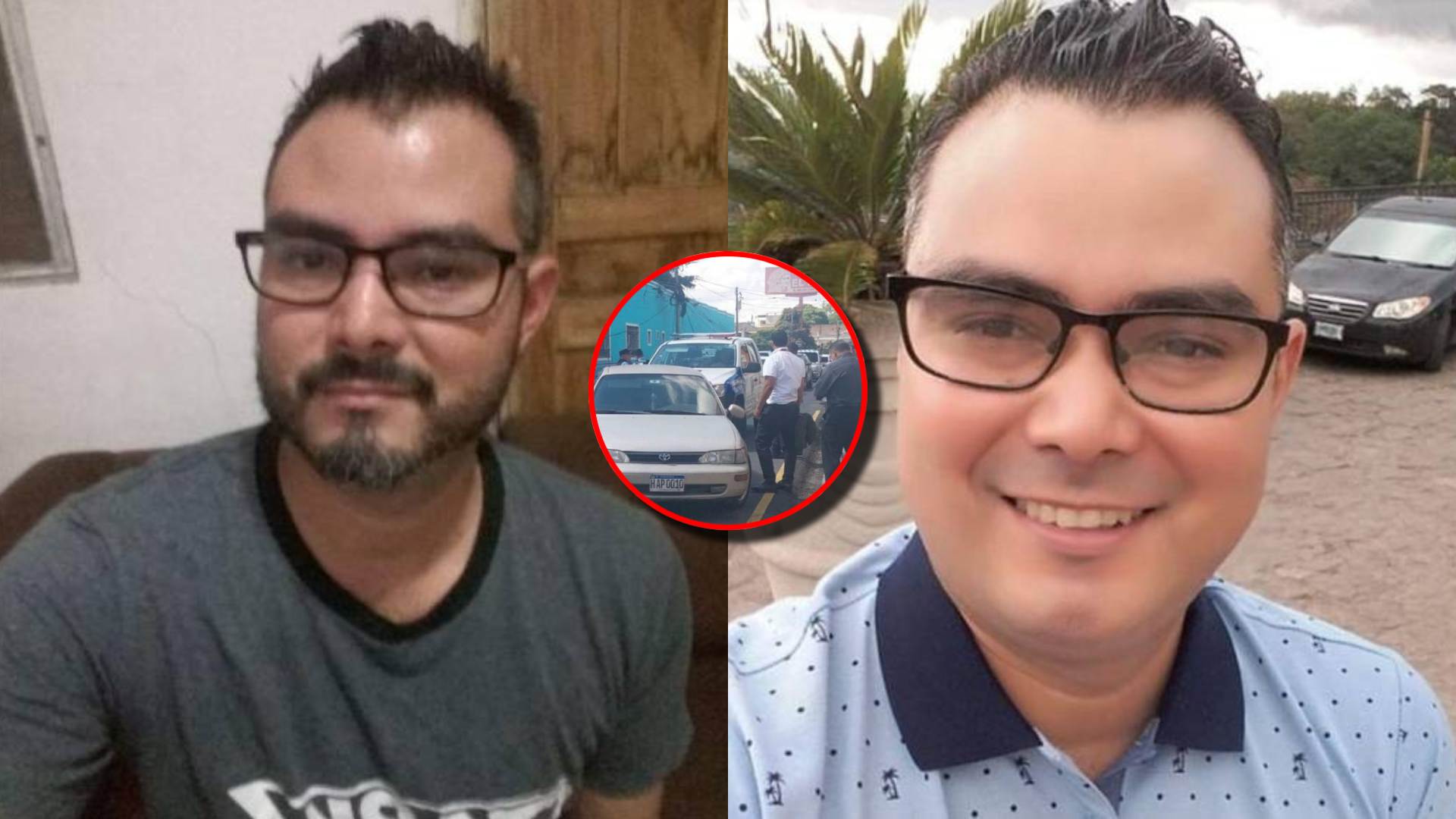 smael Salinas ultimado por chocar un vehículo en Comayagüela