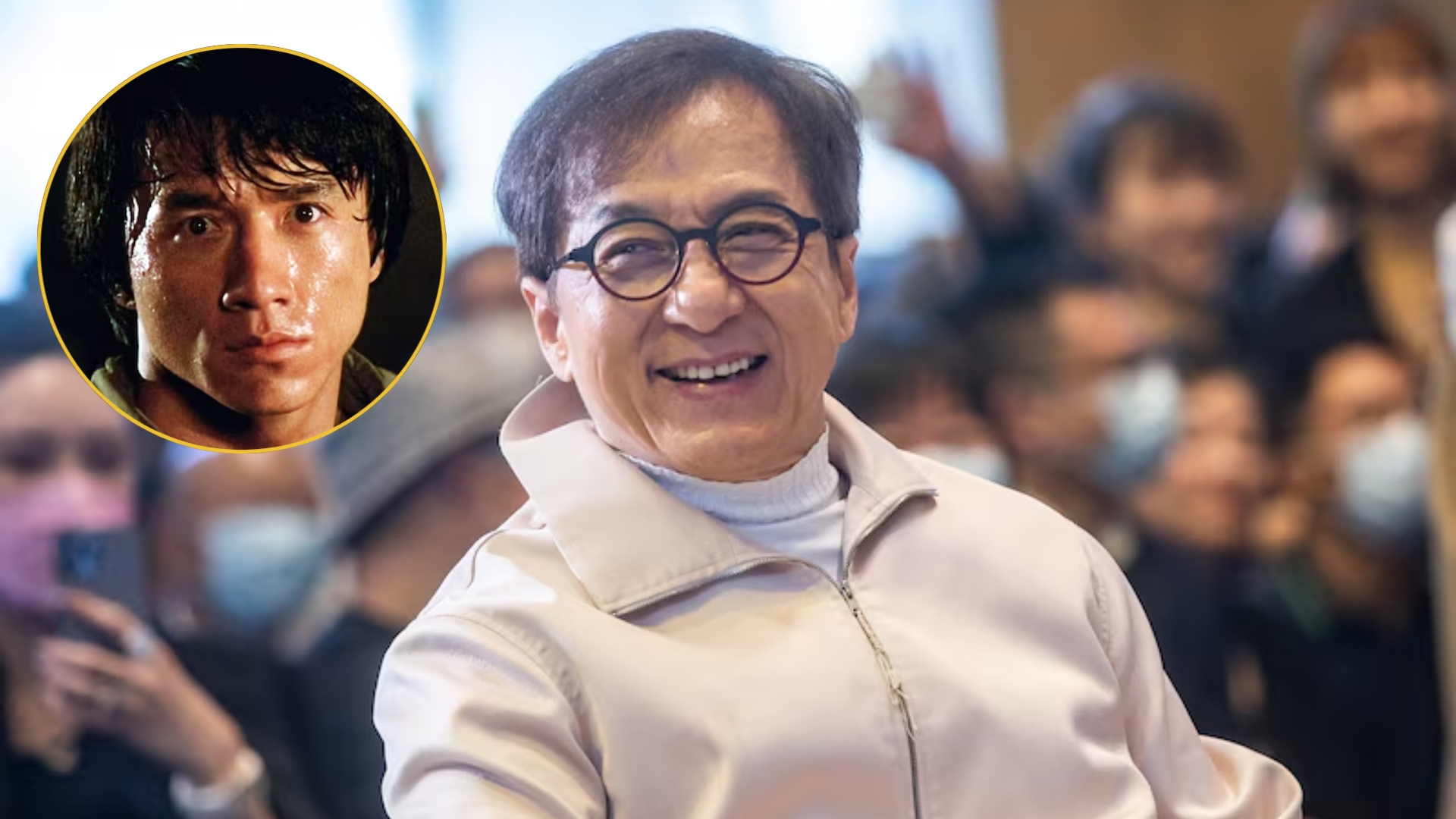 Jackie Chan: Así se produjo el accidente más terrible que pudo costarle la vida