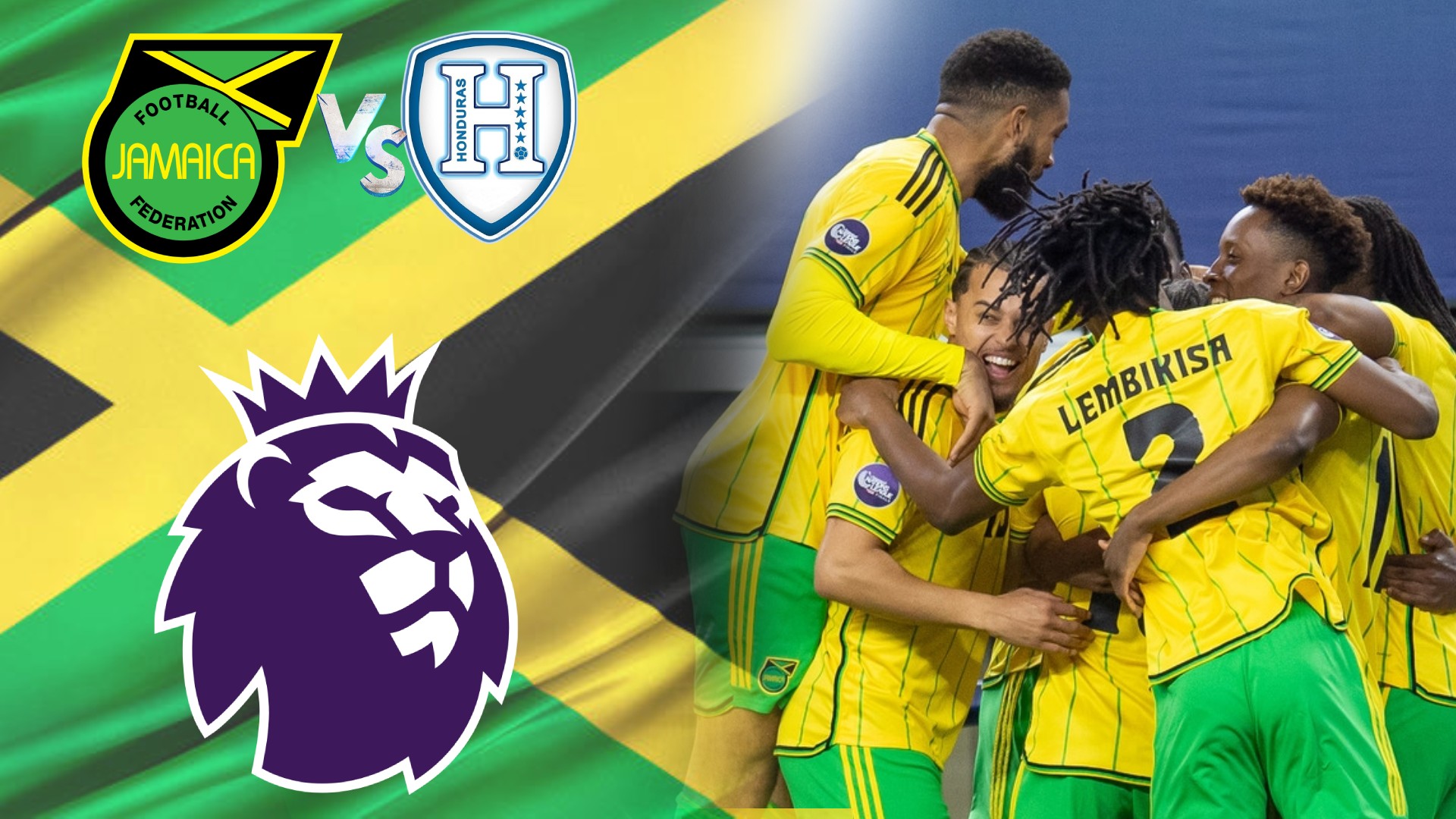 Honduras vs. Jamaica