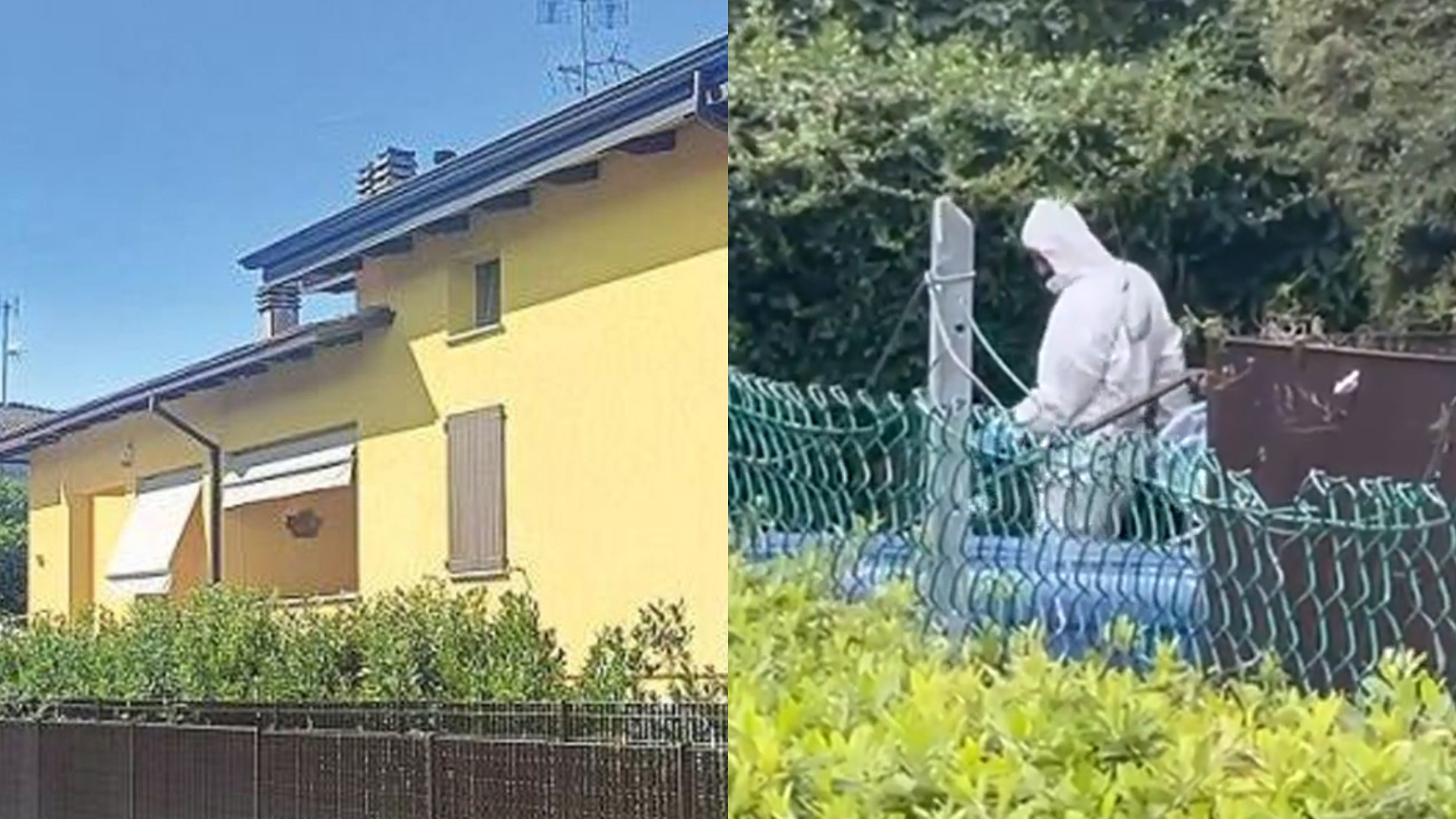 joven acaba con sus bebés Italia
