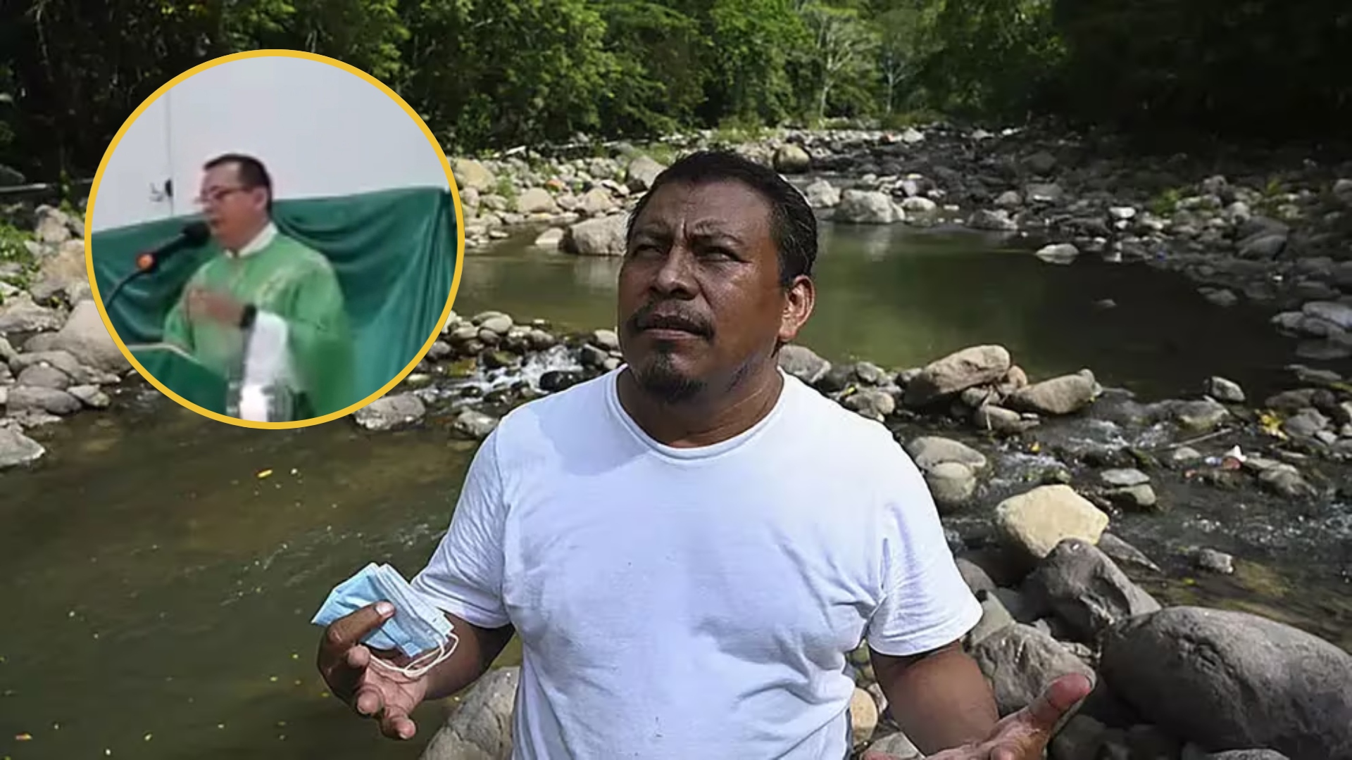 Tensión en Tocoa: la Iglesia Católica acusa al alcalde Adán Fúnez del crimen contra el ambientalista Juan López