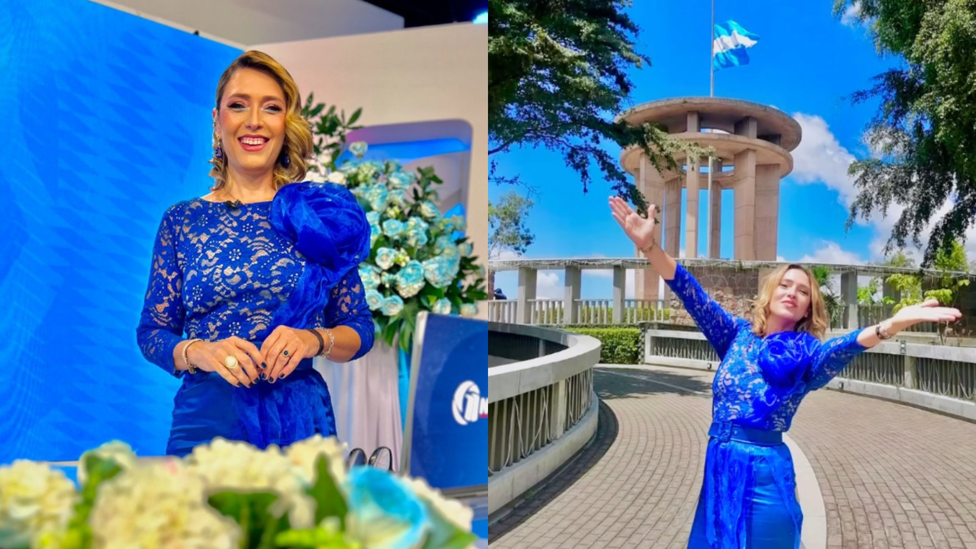 Judith Bellino presentadora de Canal