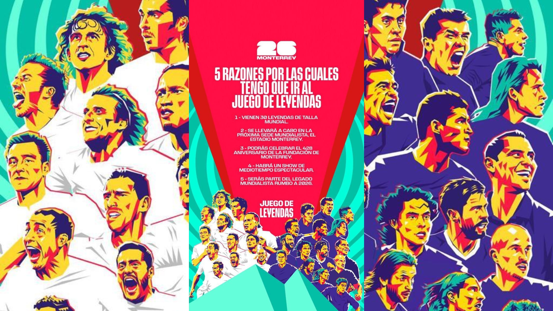 Razones por las que no debes perderte el juego de Leyendas en Monterrey
