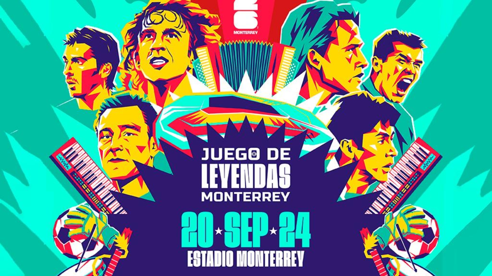 Juego de Leyendas Monterrey FIFA: hora, canal y dónde ver el partido