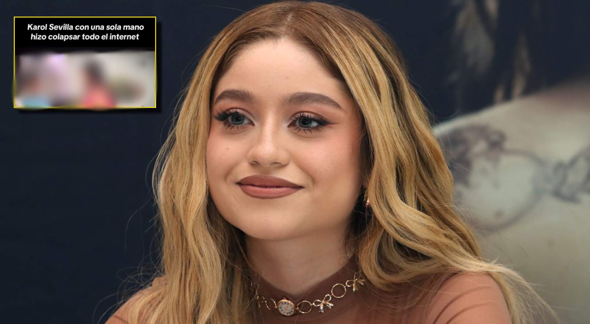 Karol Sevilla con video explícito en nueva pélicula "Casi el Paraíso"