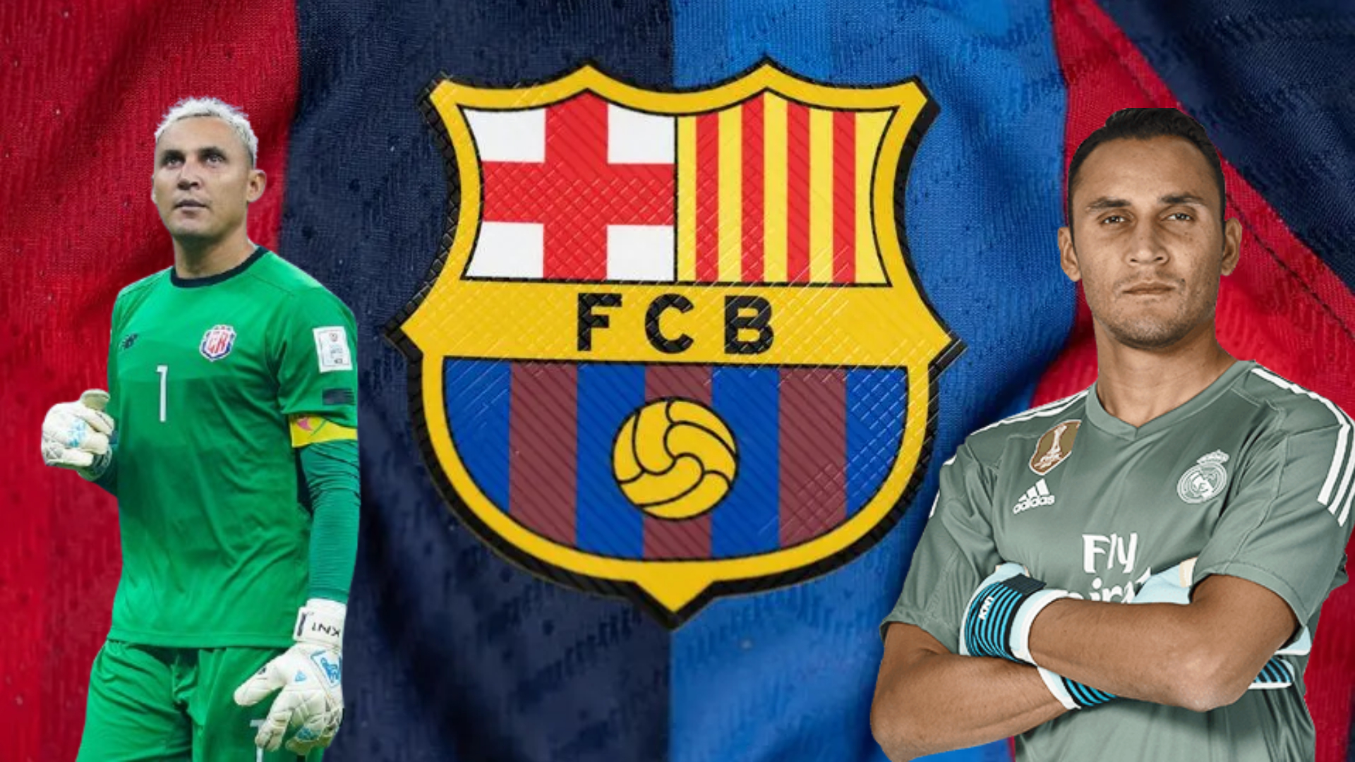 Keylor Navas Barcelona