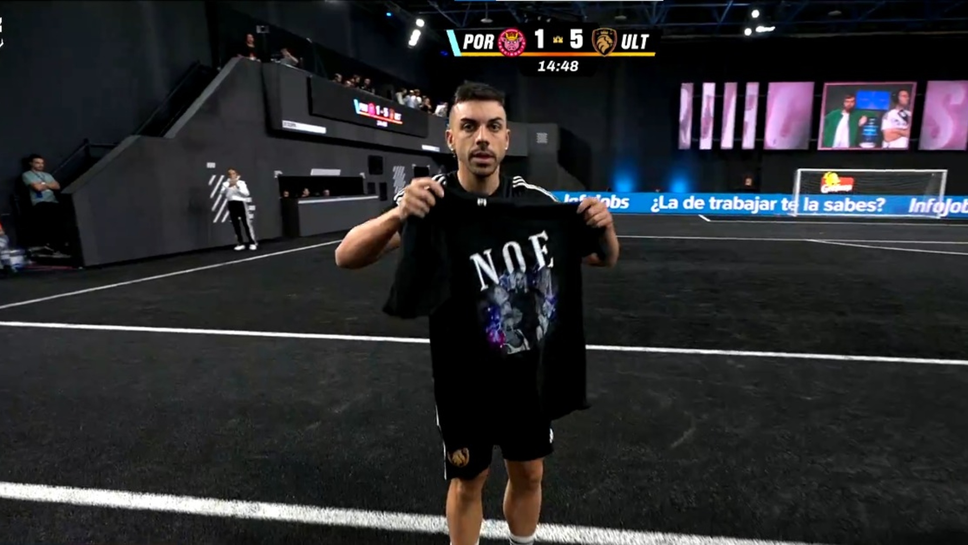 Kings League: El imperdible regreso con un choque cargado de polémica y goles