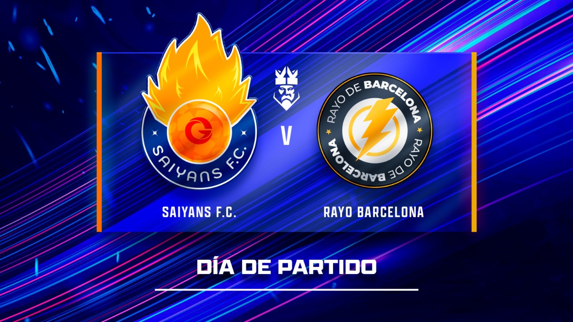 Jornada 1 Kings League | Saiyans FC vs Rayo de Barcelona minuto a minuto