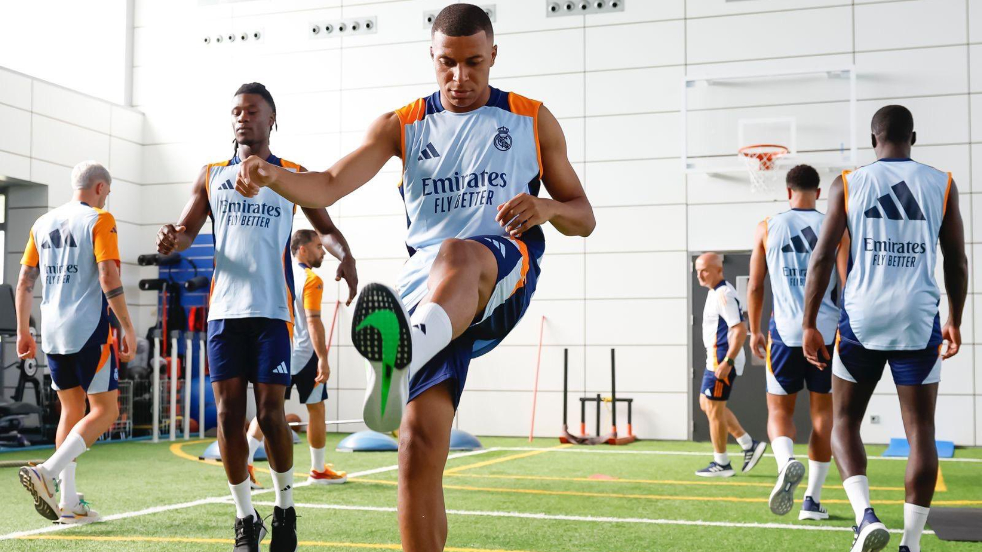 Kylian Mbappé Real Madrid
