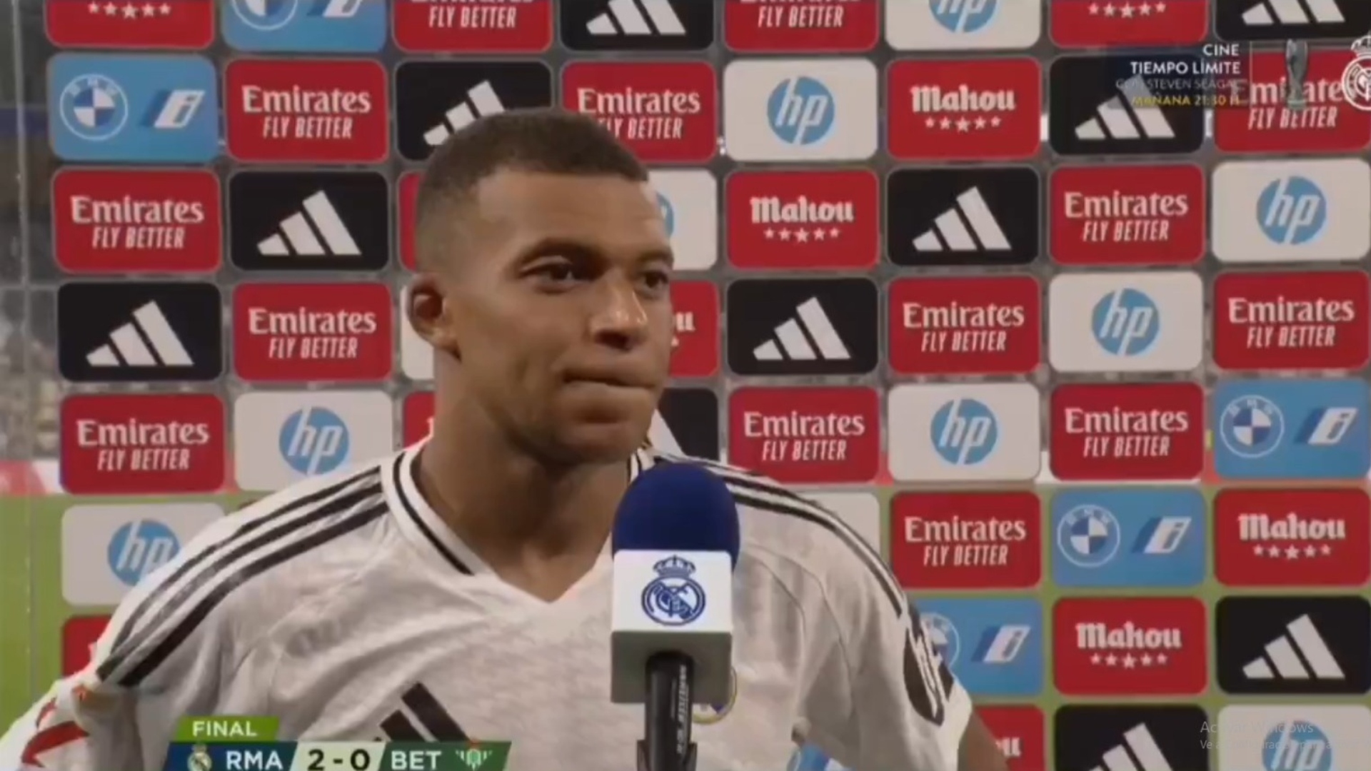 Kylian Mbappé celebra su primer doblete en España con una victoria crucial del Real Madrid