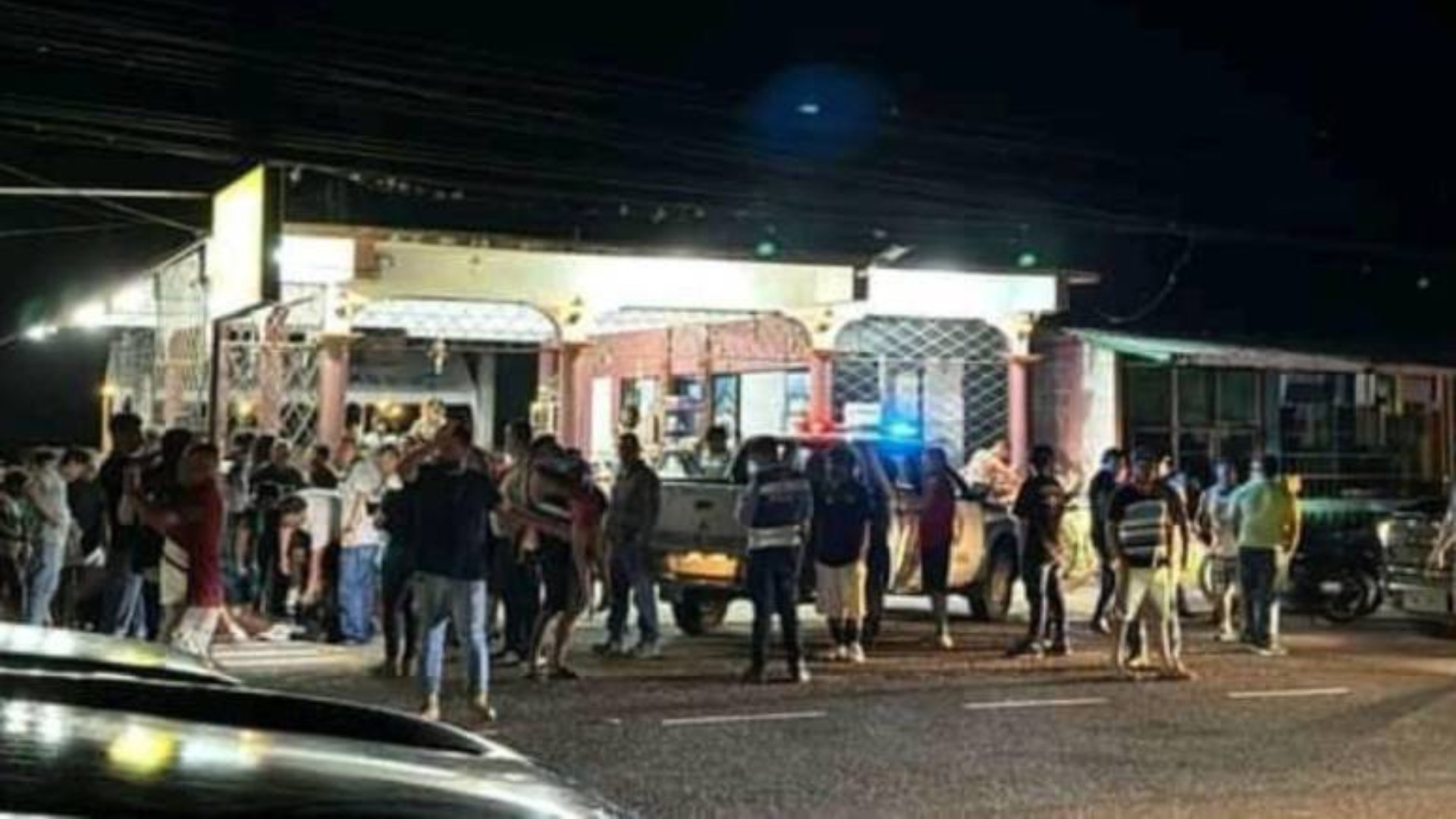 Lago de Yojoa lancha victimas