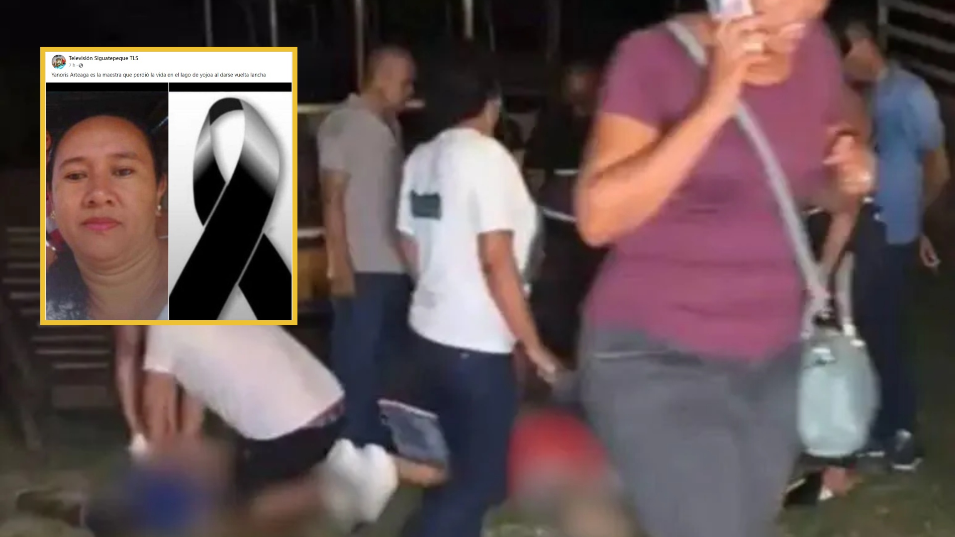 Así era Yanoris Arteaga la maestra que murió ahogada en el Lago de Yojoa