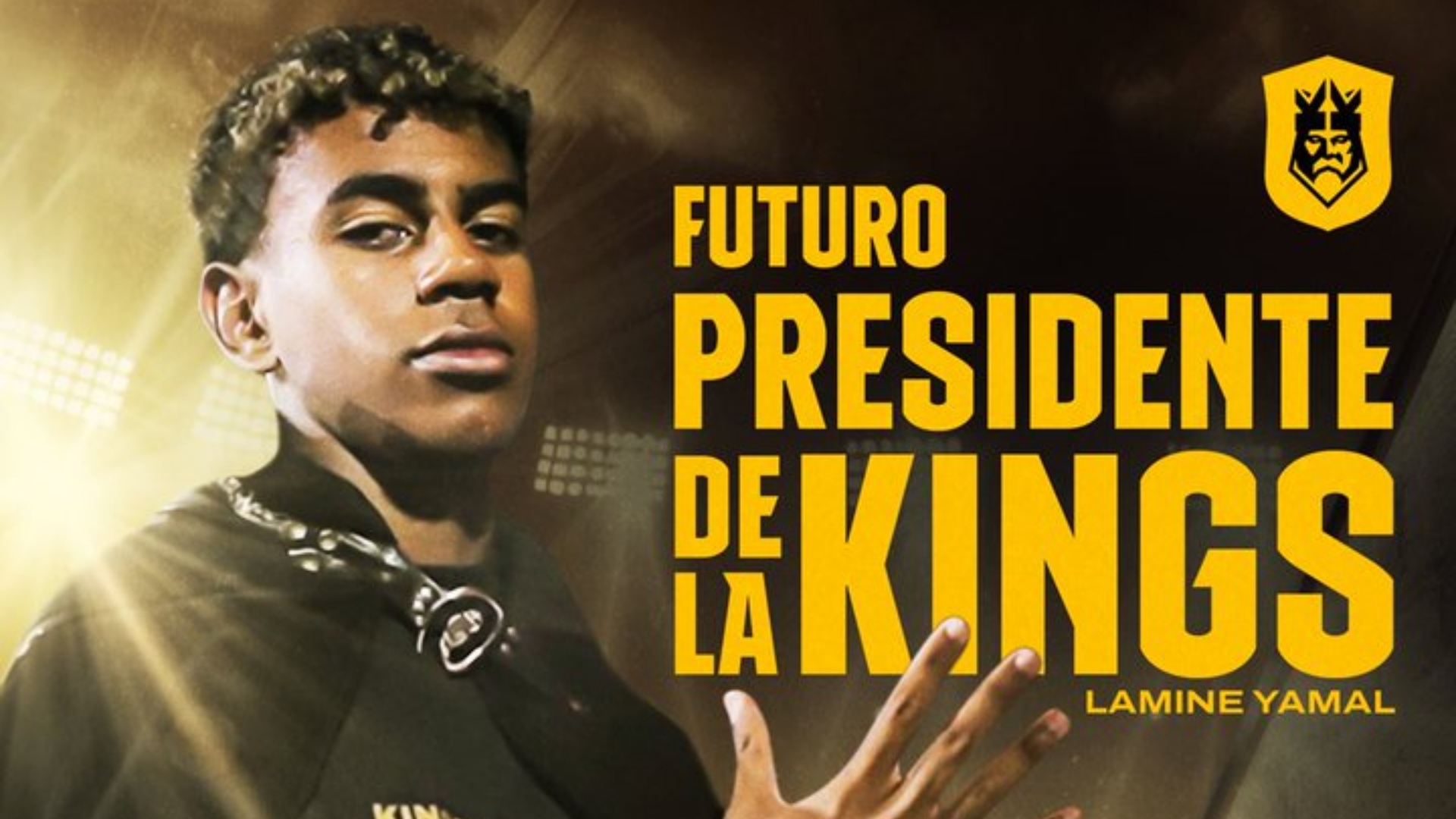 Lamine Yamal da un paso inesperado: se convierte en presidente de un equipo en la Kings League de Gerard Piqué