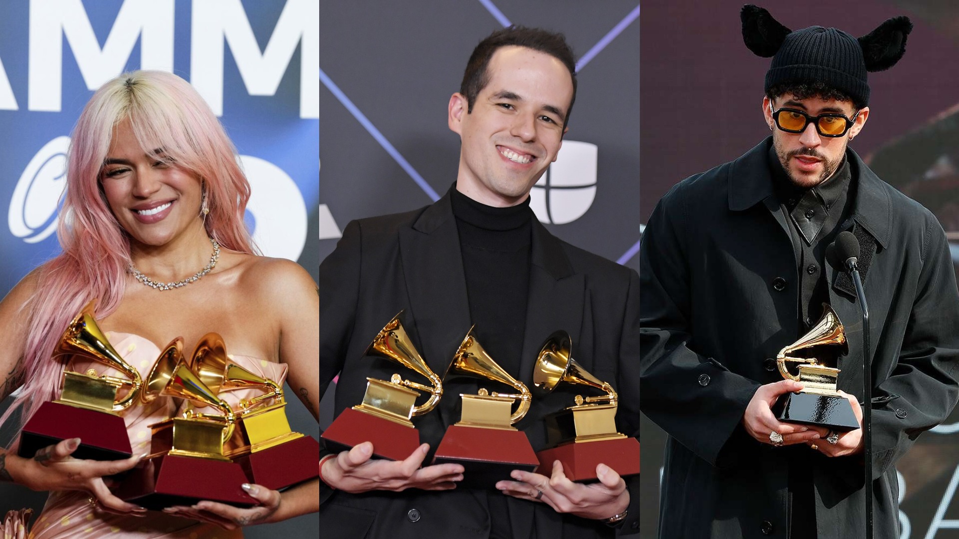 Latin Grammy 2024 lista