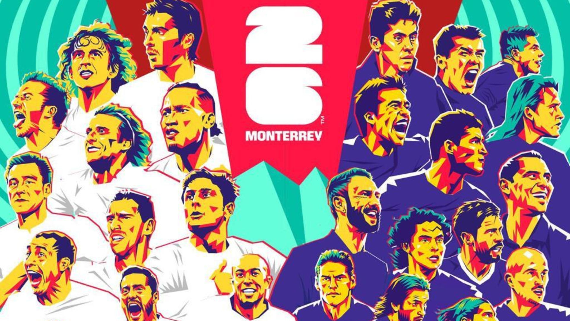Los futbolistas que estarán en el juego de leyendas Monterrey 2024