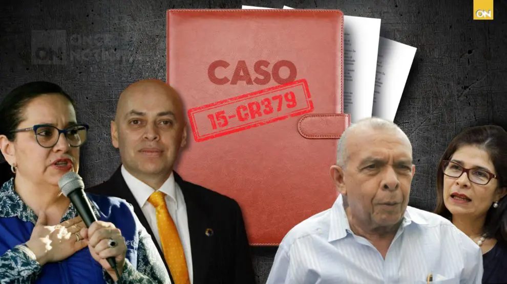 Del total de los 36 opositores del gobierno mencionados en la cadena nacional, cuatro casos están abiertos en los Tribunales de Estados Unidos, dijo la mandataria Xiomara Castro.