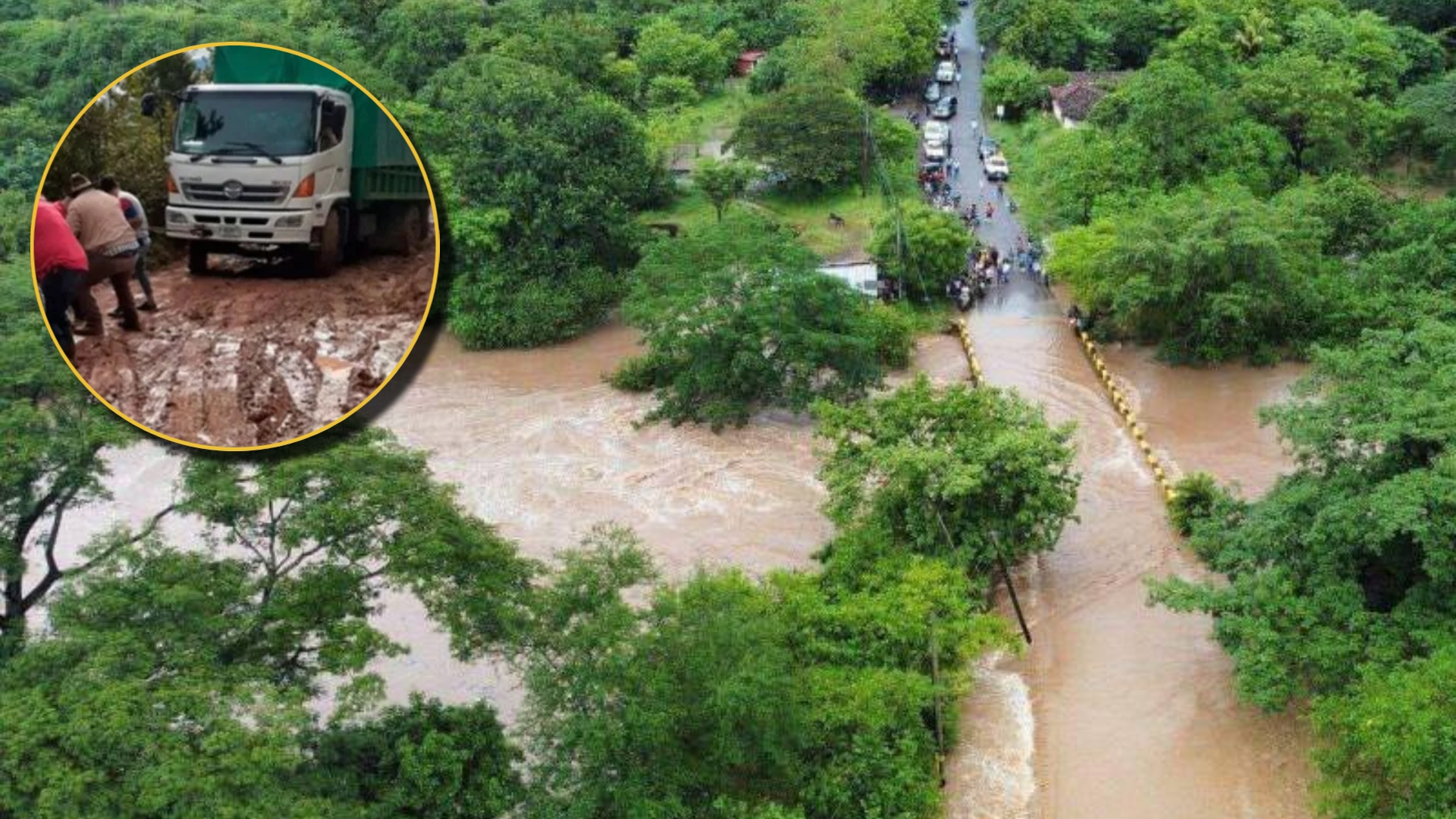 Lluvias en Lempira