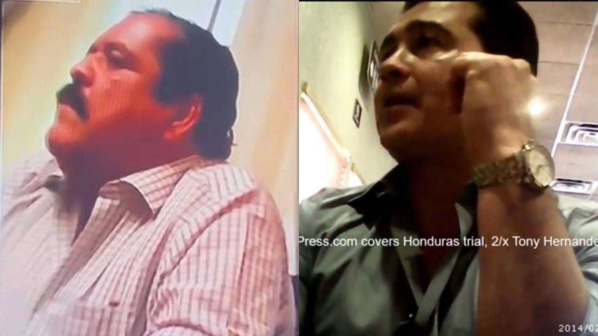 "Los Cachiros": Así grabaron a Tony Hernández y Carlos Zelaya 