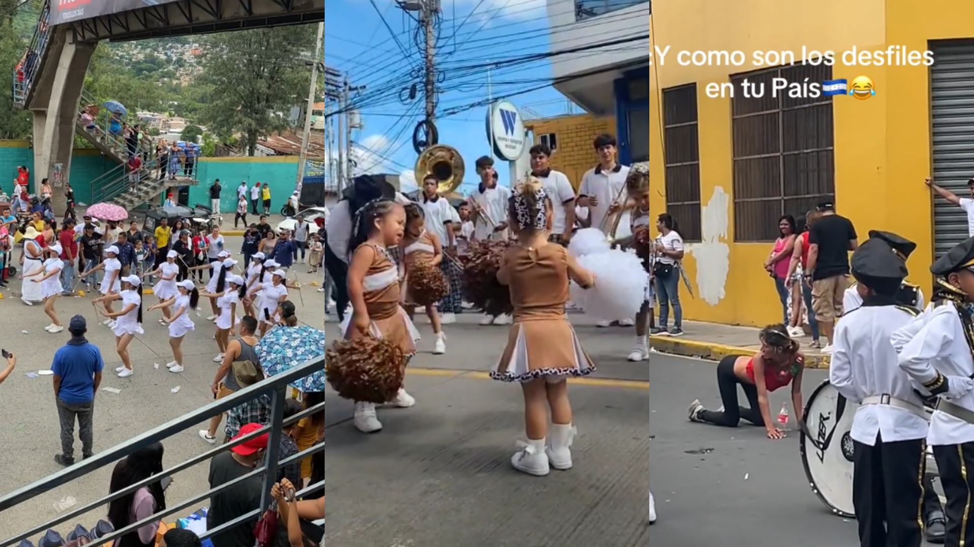Desfiles patrios