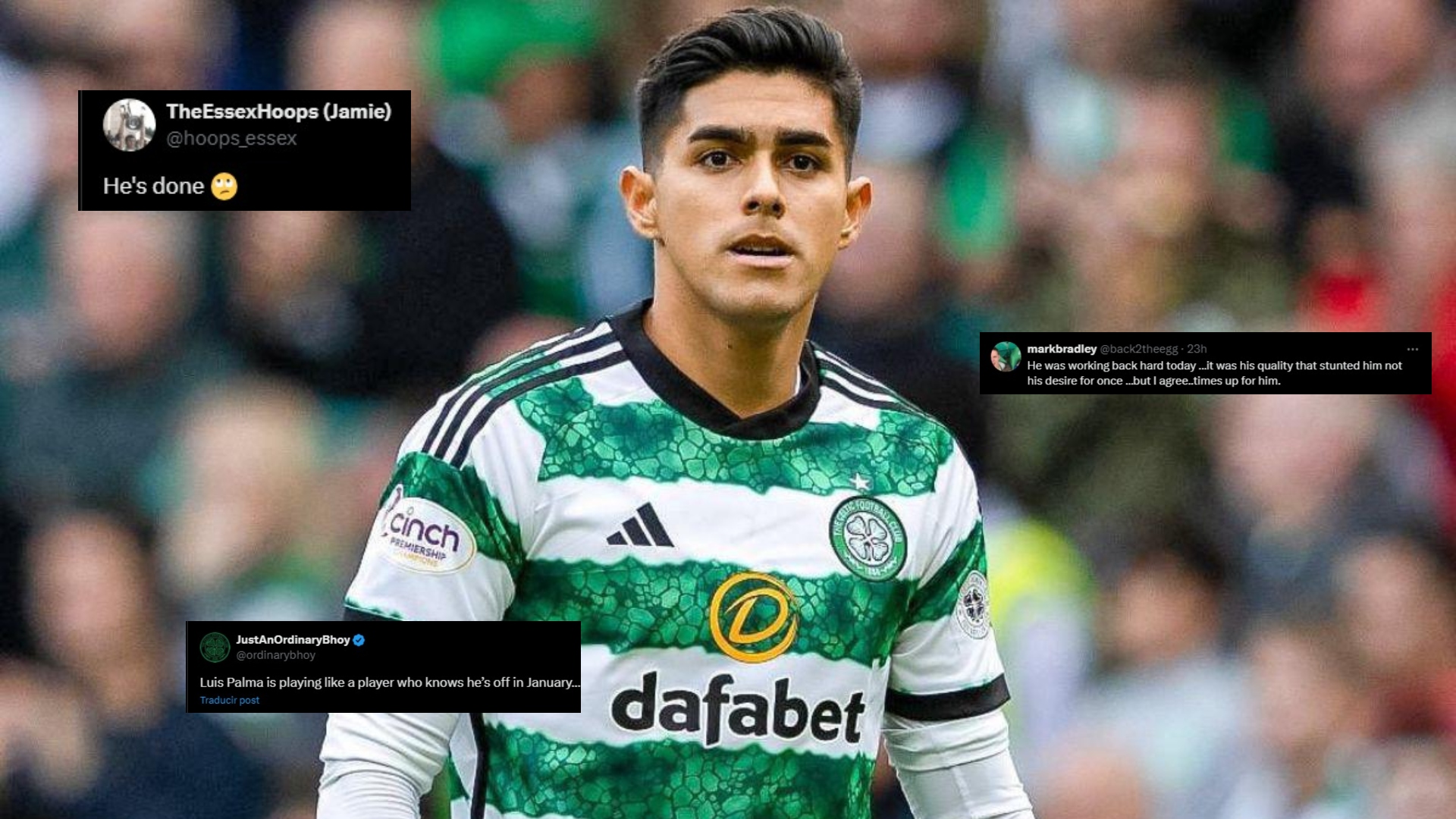 ¿Malas noticias para Luis Palma? Afición del CELTIC dice esto