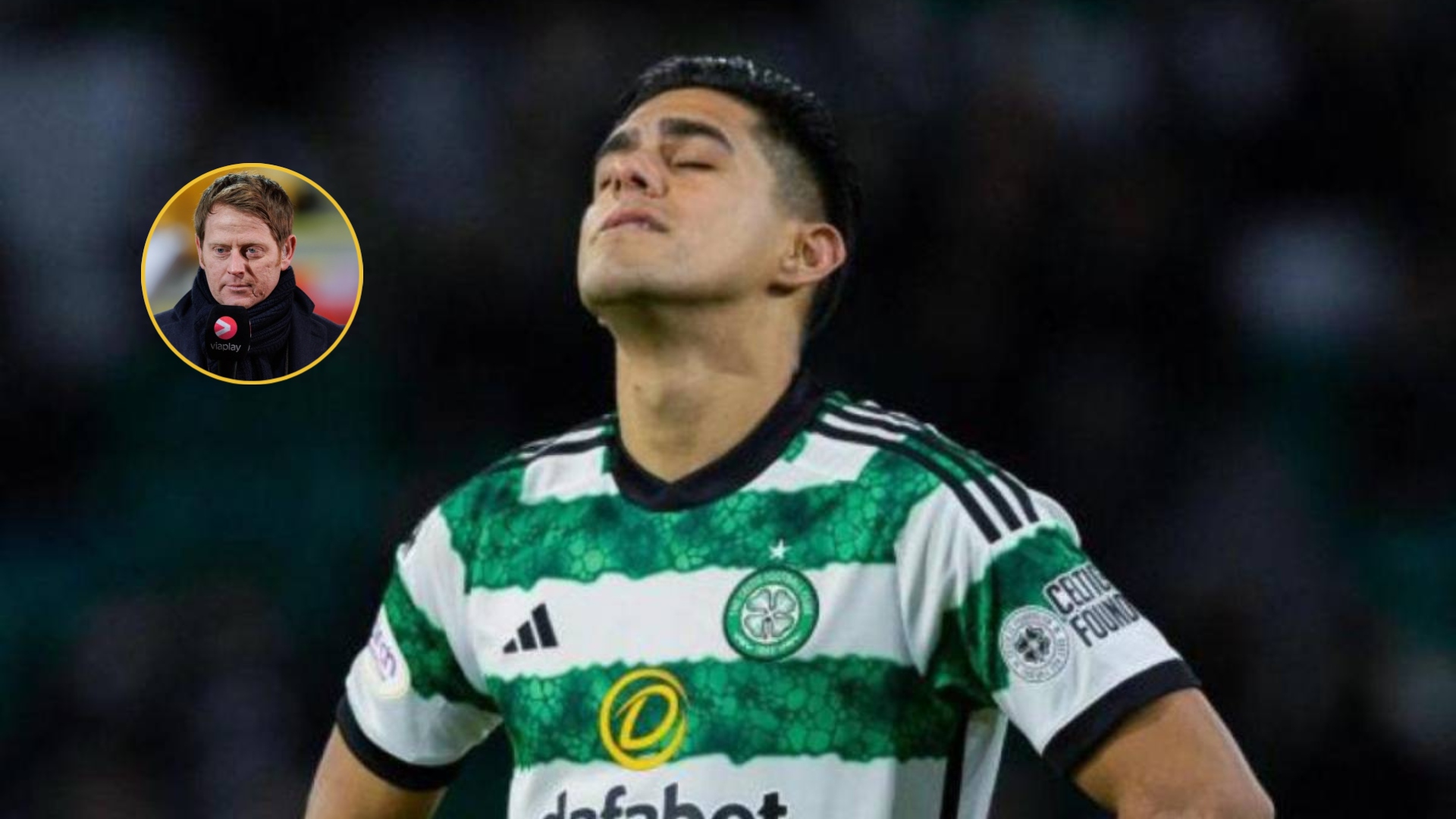 Luis Palma fuera del Celtic; esto dicen los rumores