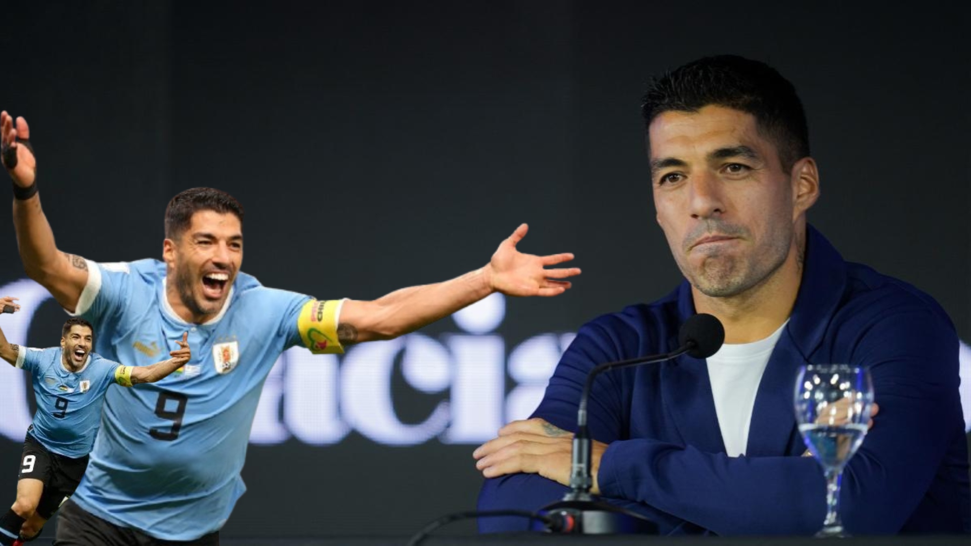 Luis Suárez anuncia entre lágrimas que se retira de la Selección de Uruguay
