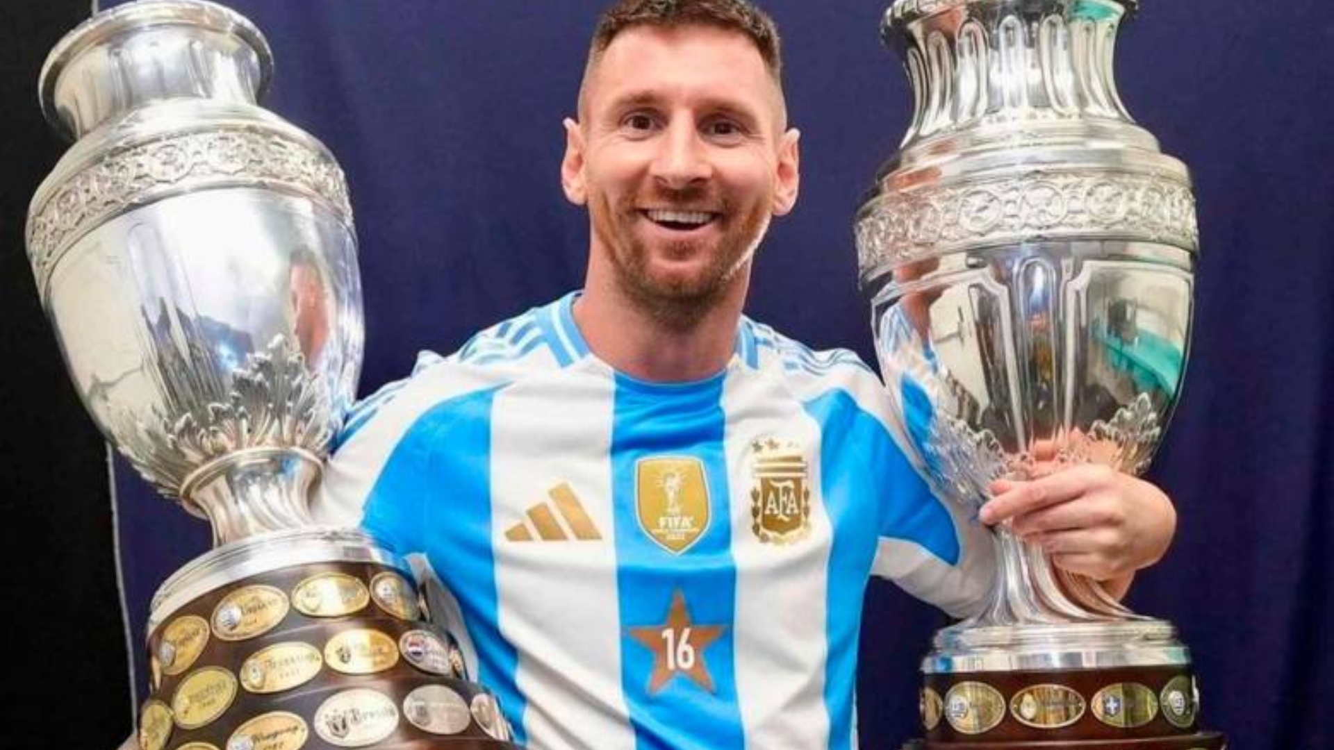 Árbitro confiesa que ayudó a Messi en la final de la Copa América