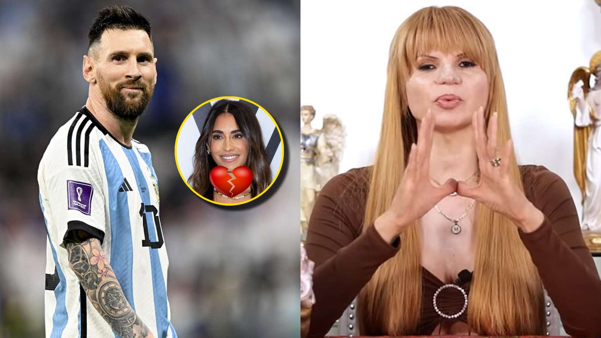 Mhoni Vidente lanza alarmante predicción de Messi