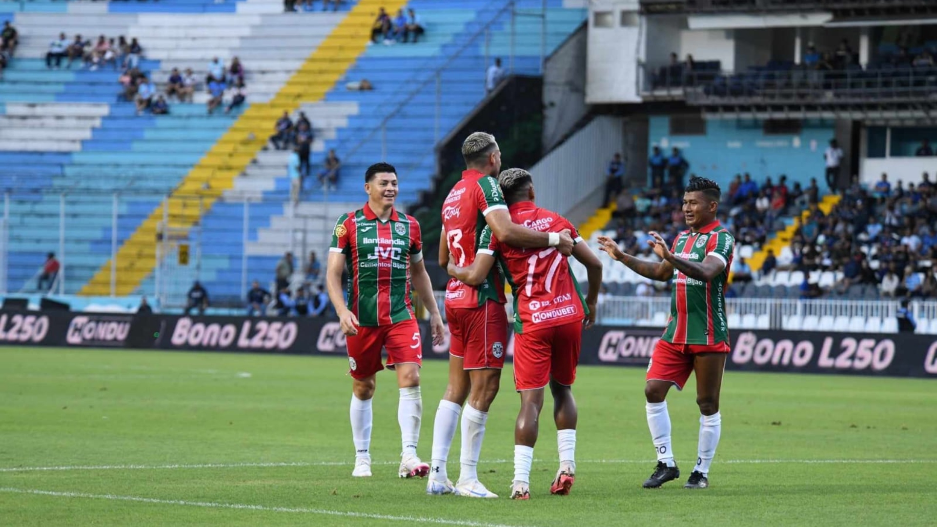 Motagua vs Marathón